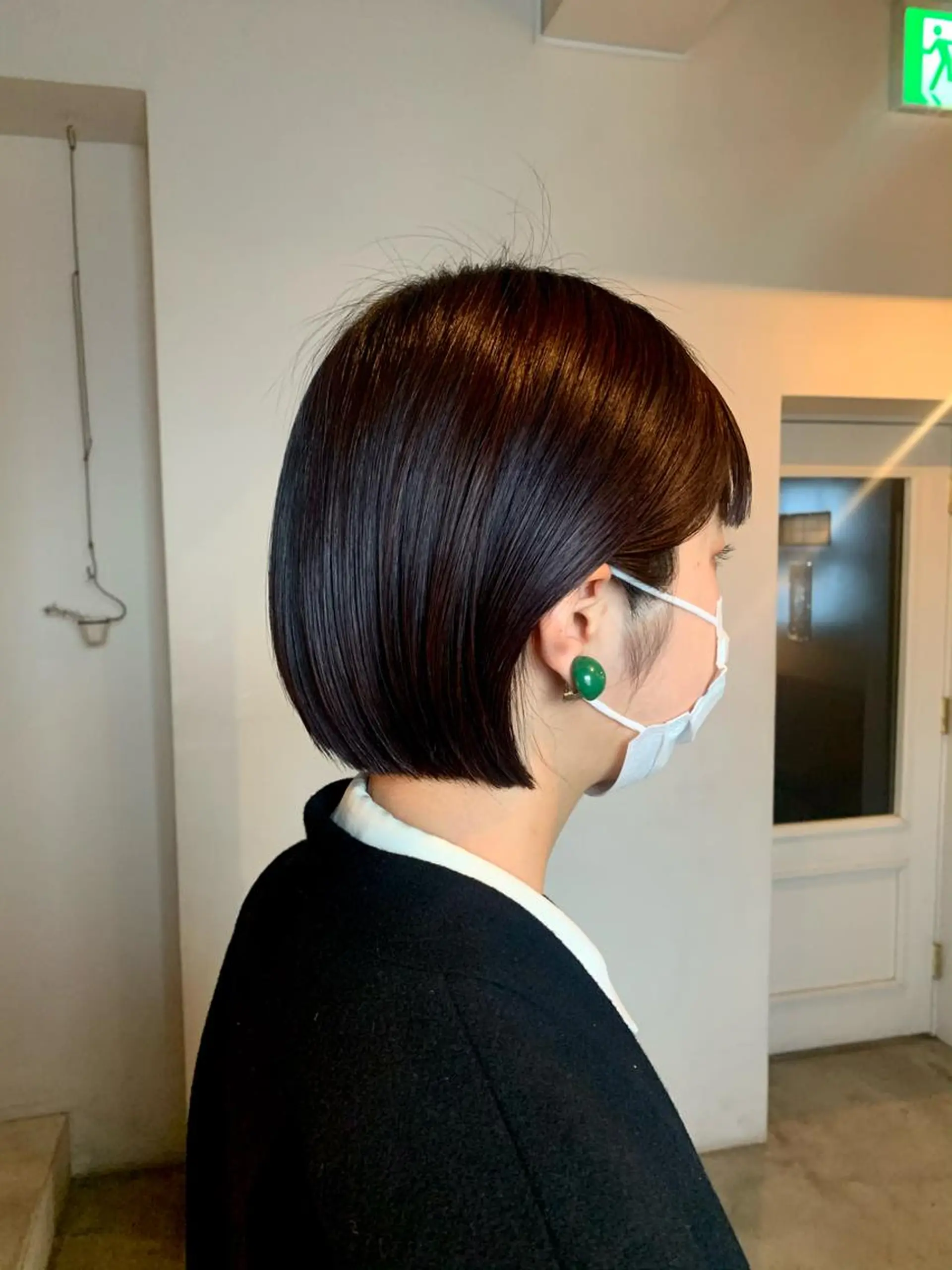 ショート カラー room3小出 奈央子のヘアスタイル