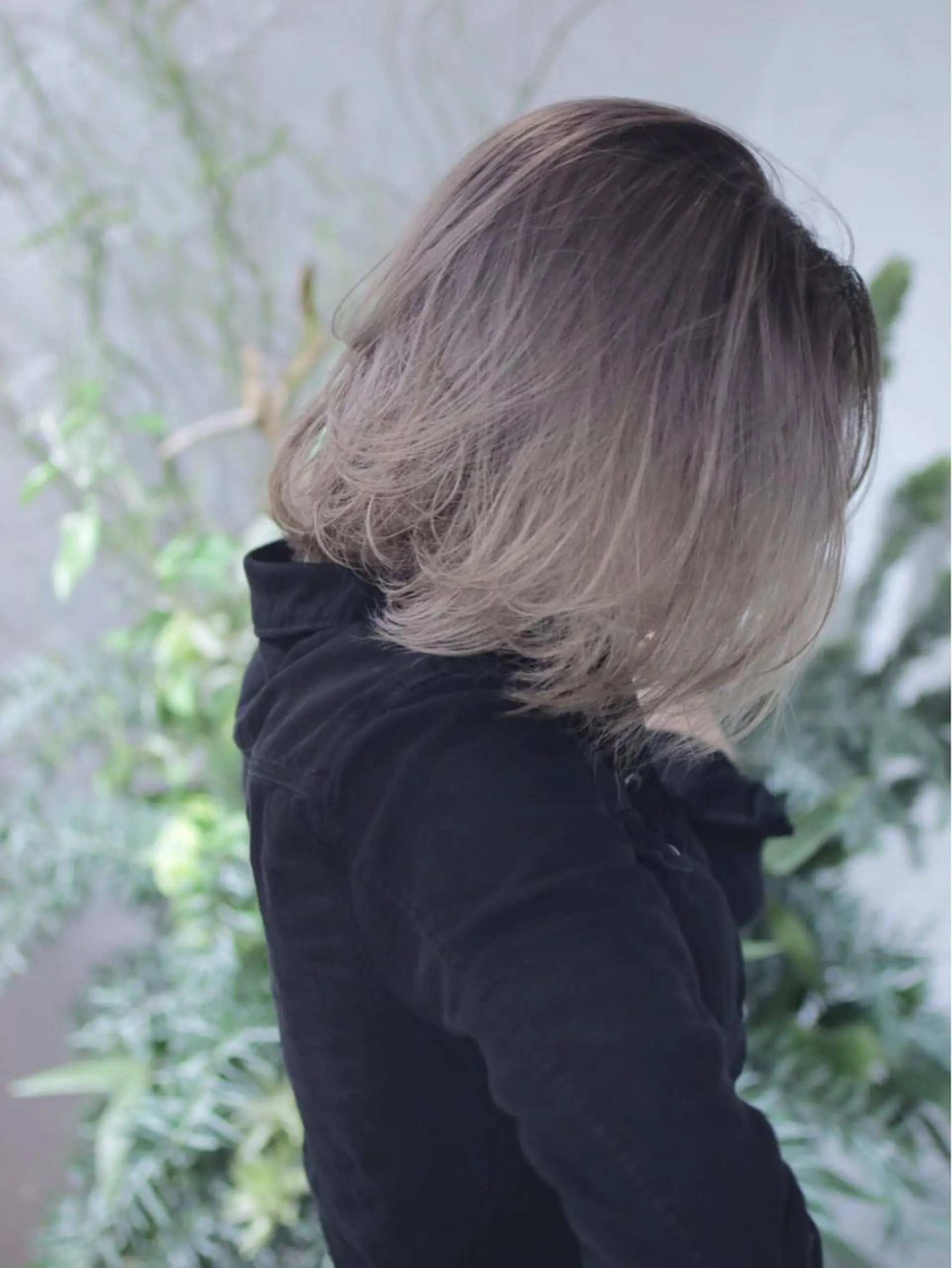 ミディアム カラー ヘアアレンジ 髪質改善専門店 エイジングケアのヘアスタイル