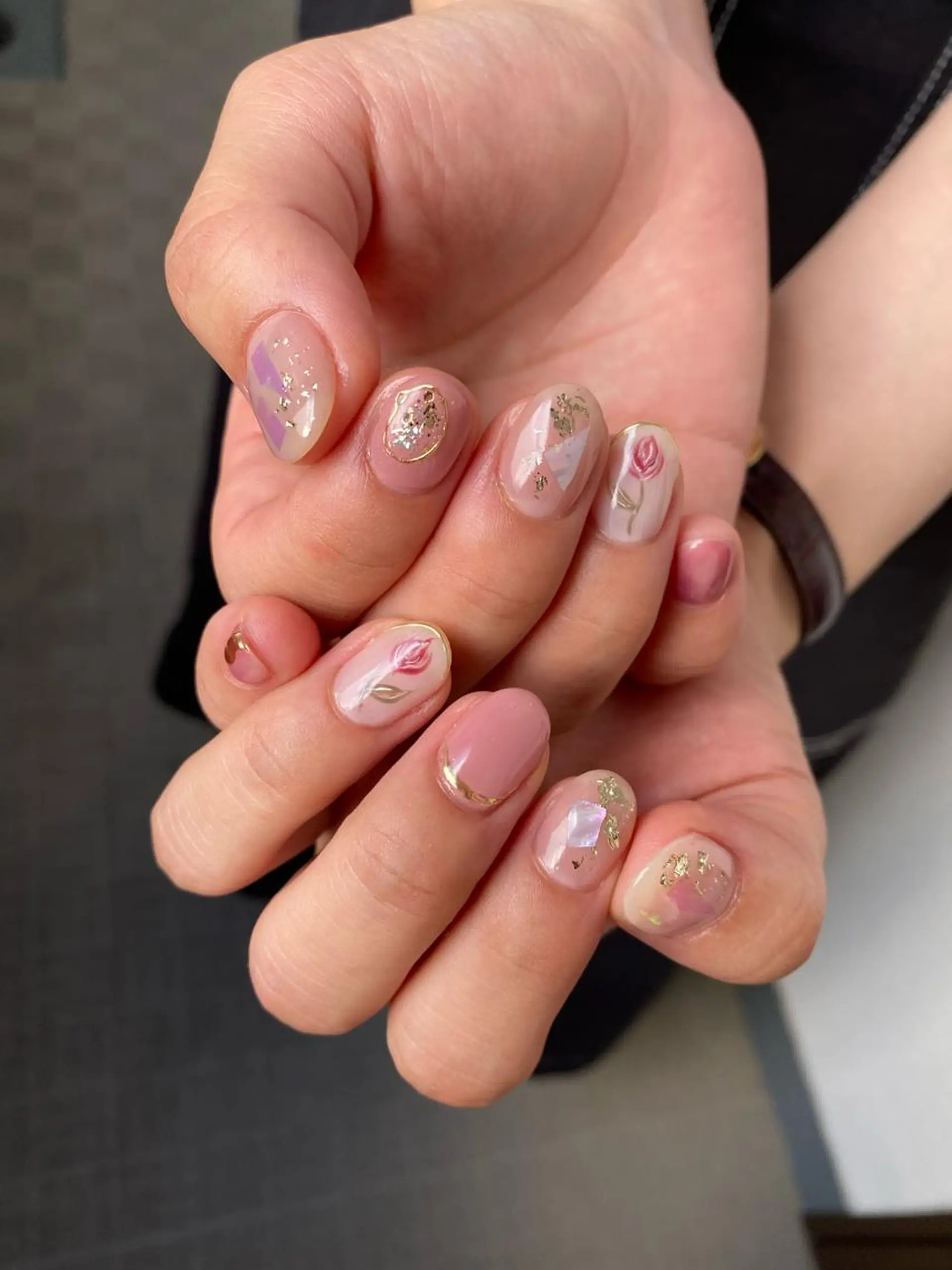 ネイル ハンドネイル eyelash & nail  AN所属・eyelash & nail  ＡＮのマツエク・マツパデザイン