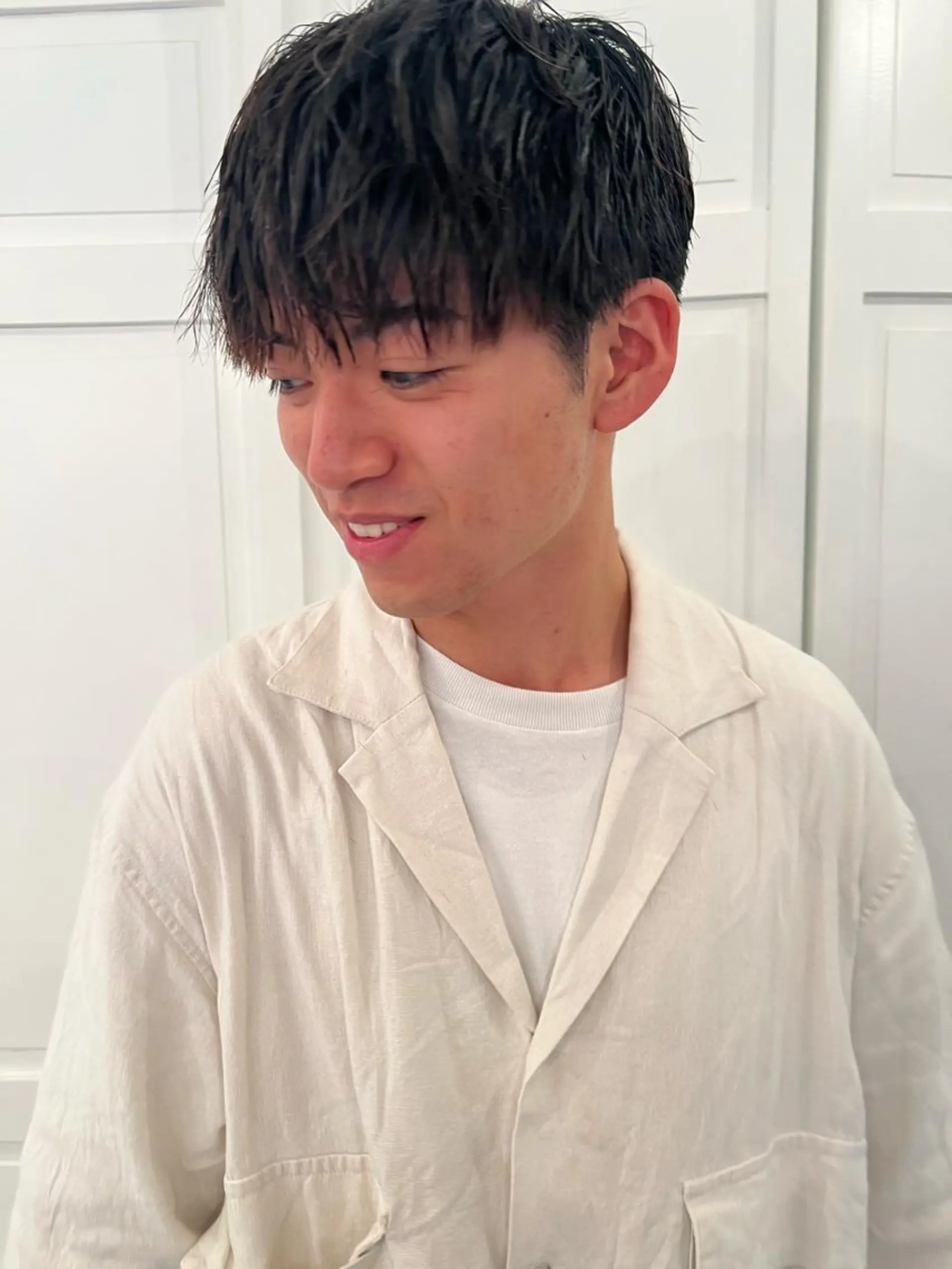 メンズ ブリーチカラー🎀 韓国風/寺門美優のヘアスタイル