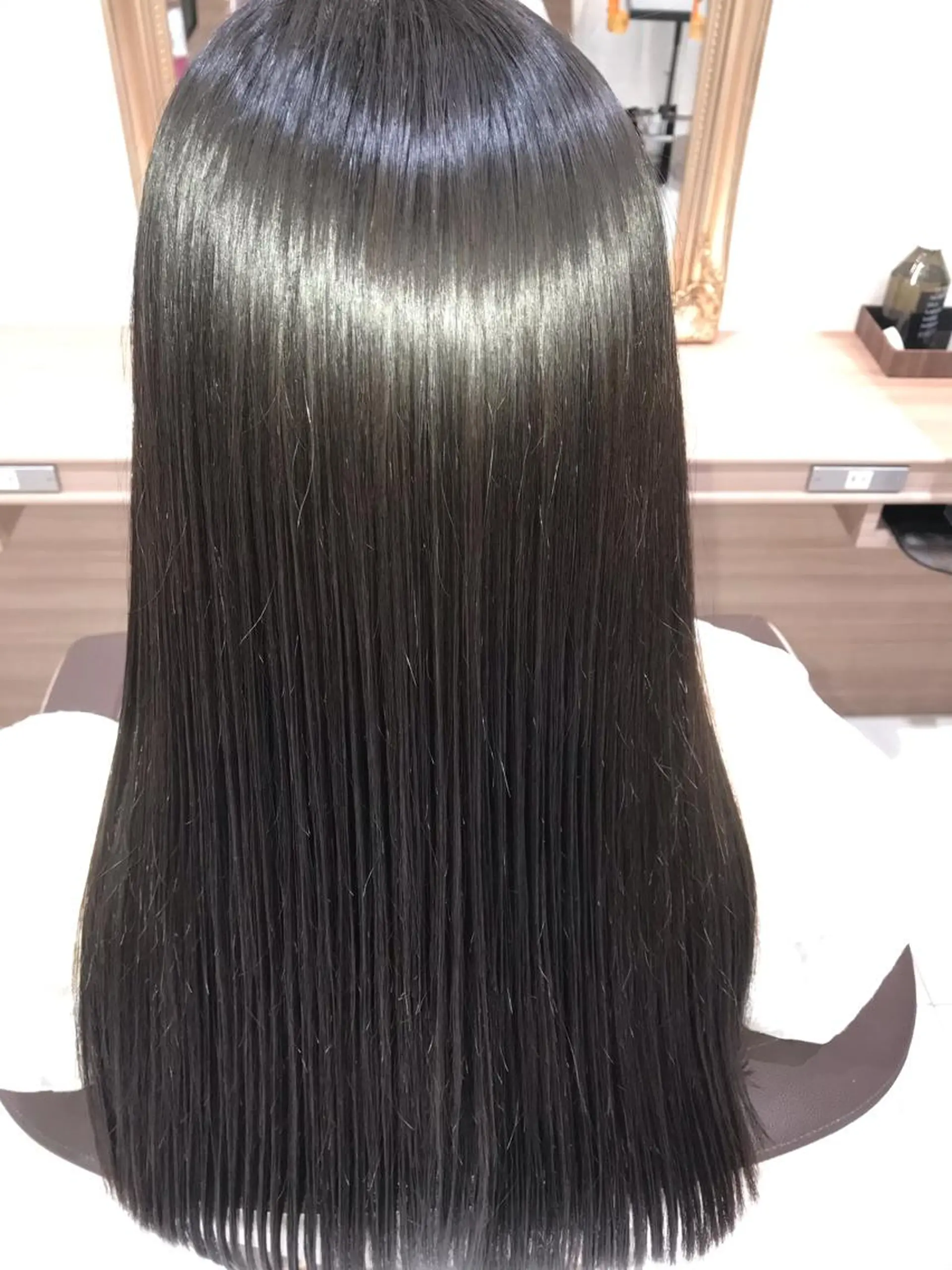 ロング チダアキフミ Ash大森のヘアスタイル