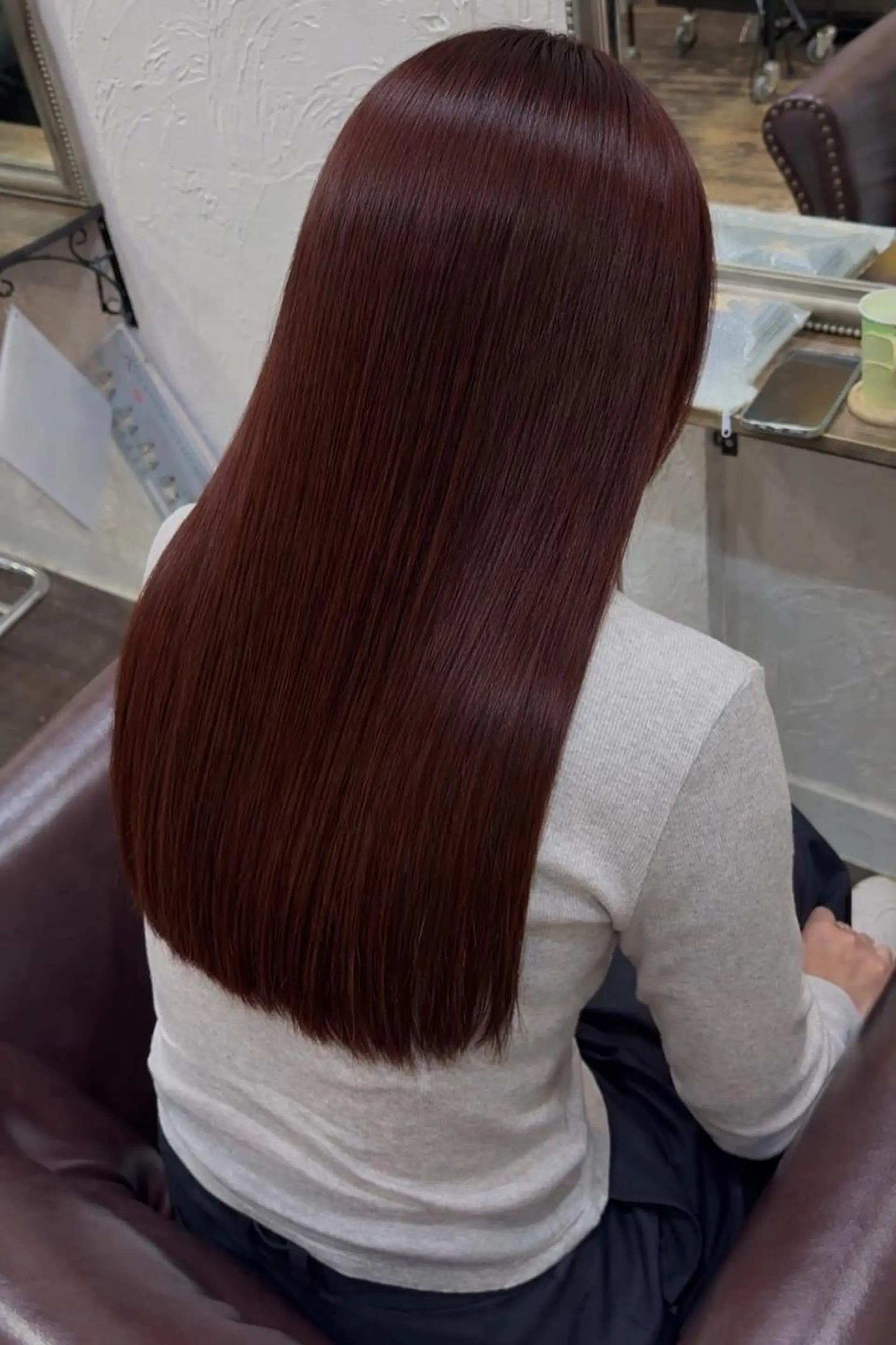 セミロング &.TIGRE KUMAMOTOのヘアスタイル