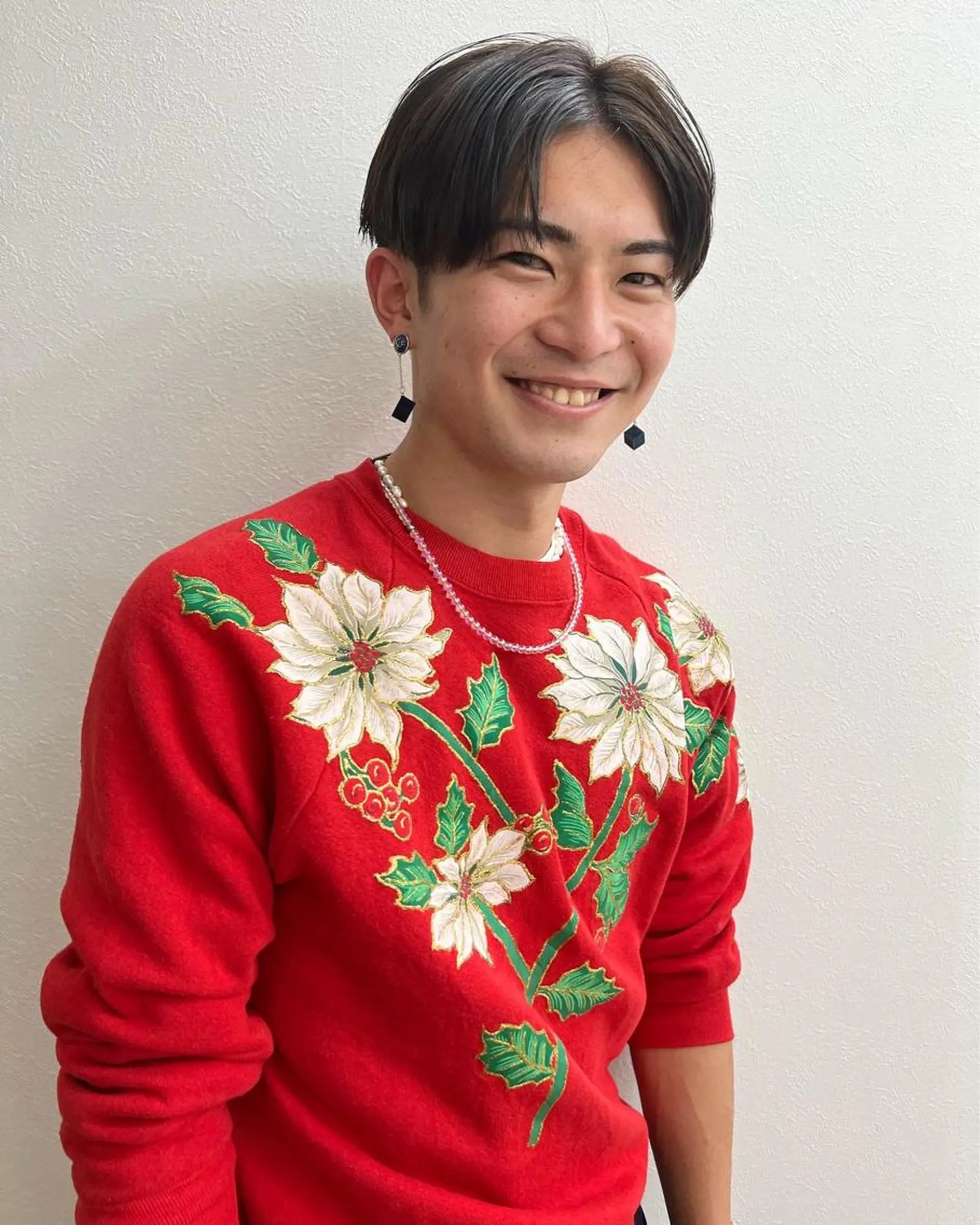 ショート カラー パーマ ヘアアレンジ メンズ 【池袋/スパイキー ショート】ⓝⓘⓜⓤのヘアスタイル