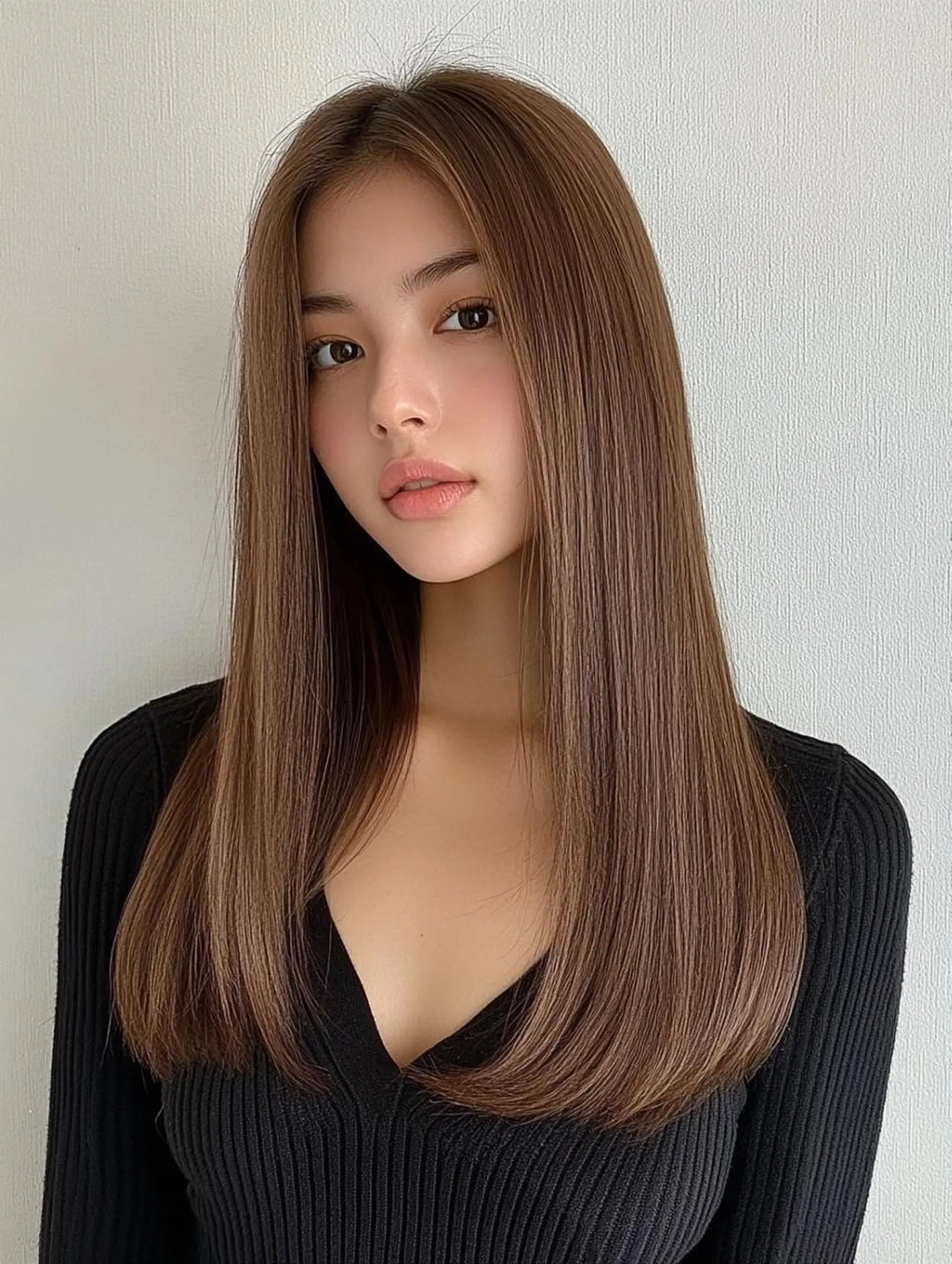 ロング カット ヘアカラー トリートメント 美髪改善/エクステ MODEK's心斎橋のヘアスタイル