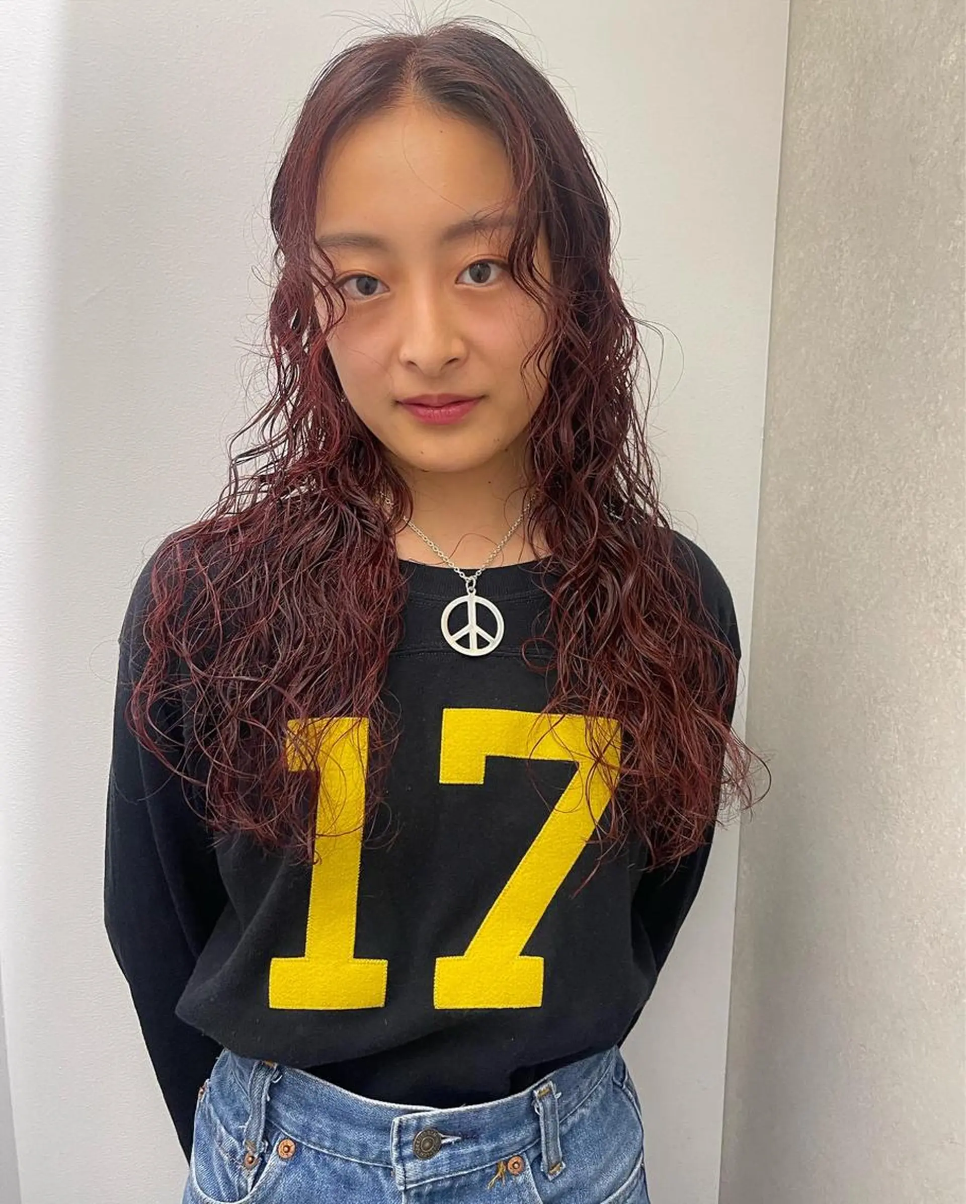 ロング カラー zestKalon 🔗IBUのヘアスタイル