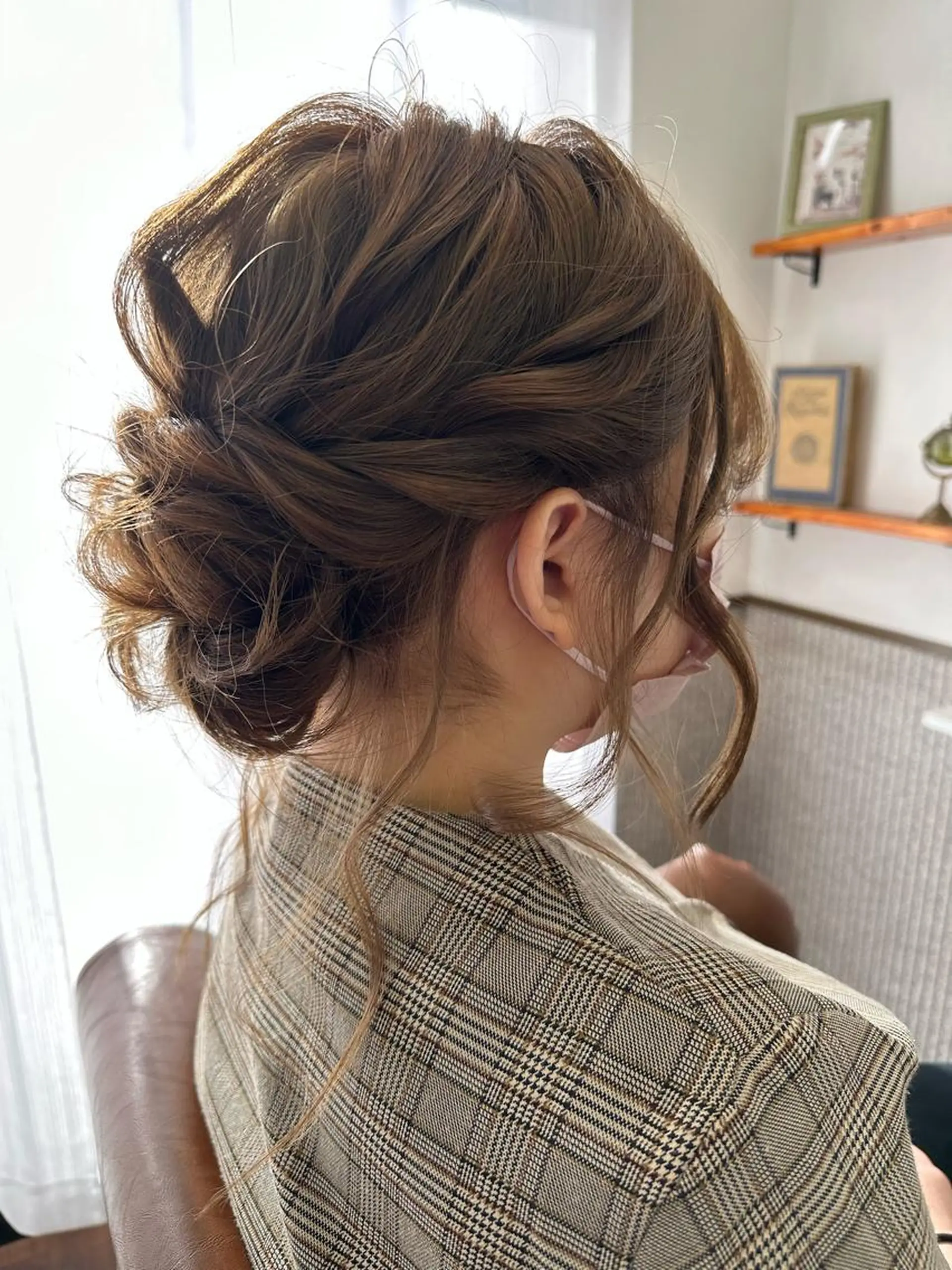 セミロング 吉川 典親のヘアスタイル