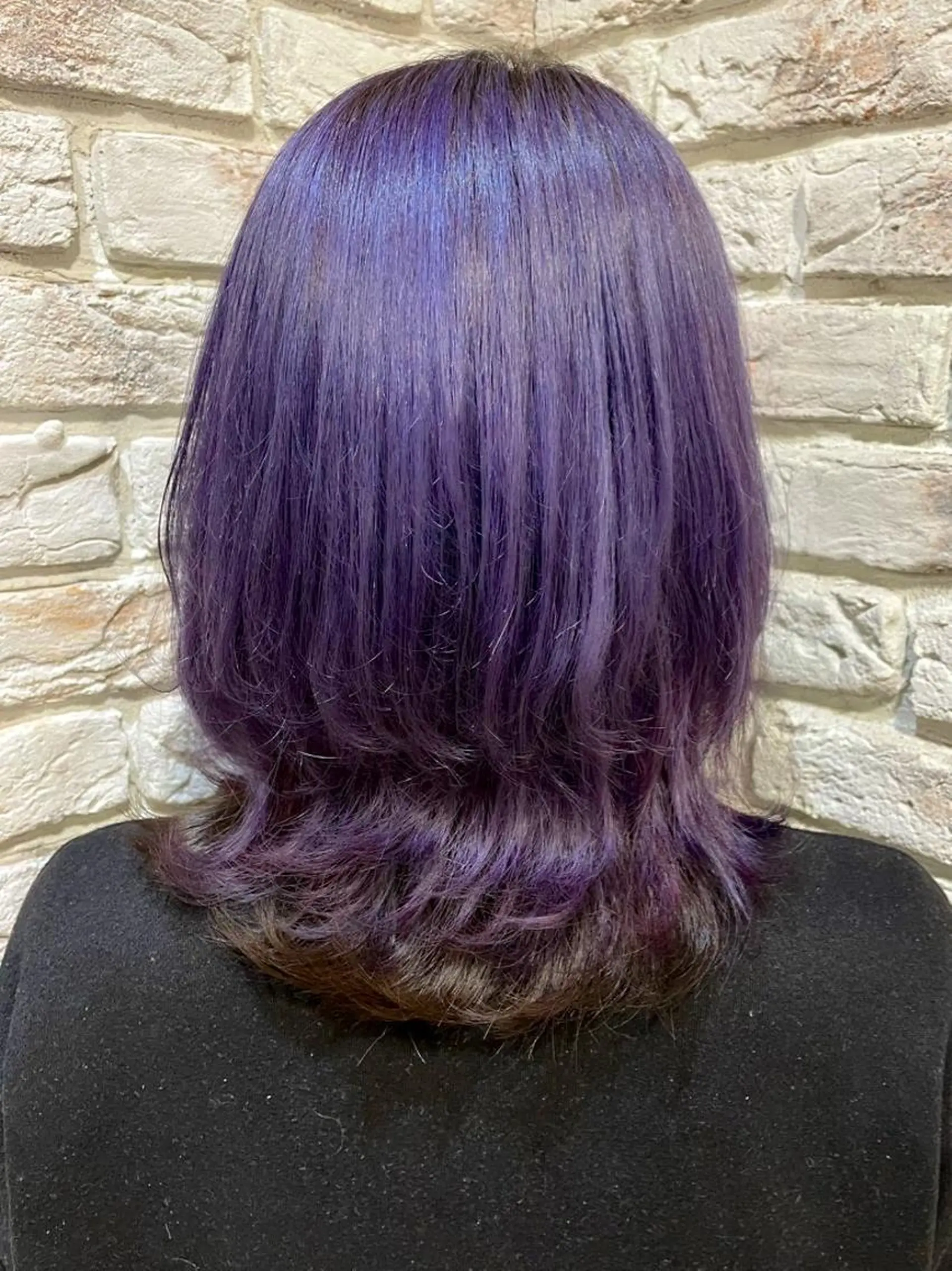 ミディアム るな/echelle 【カットモデル募集】のヘアスタイル