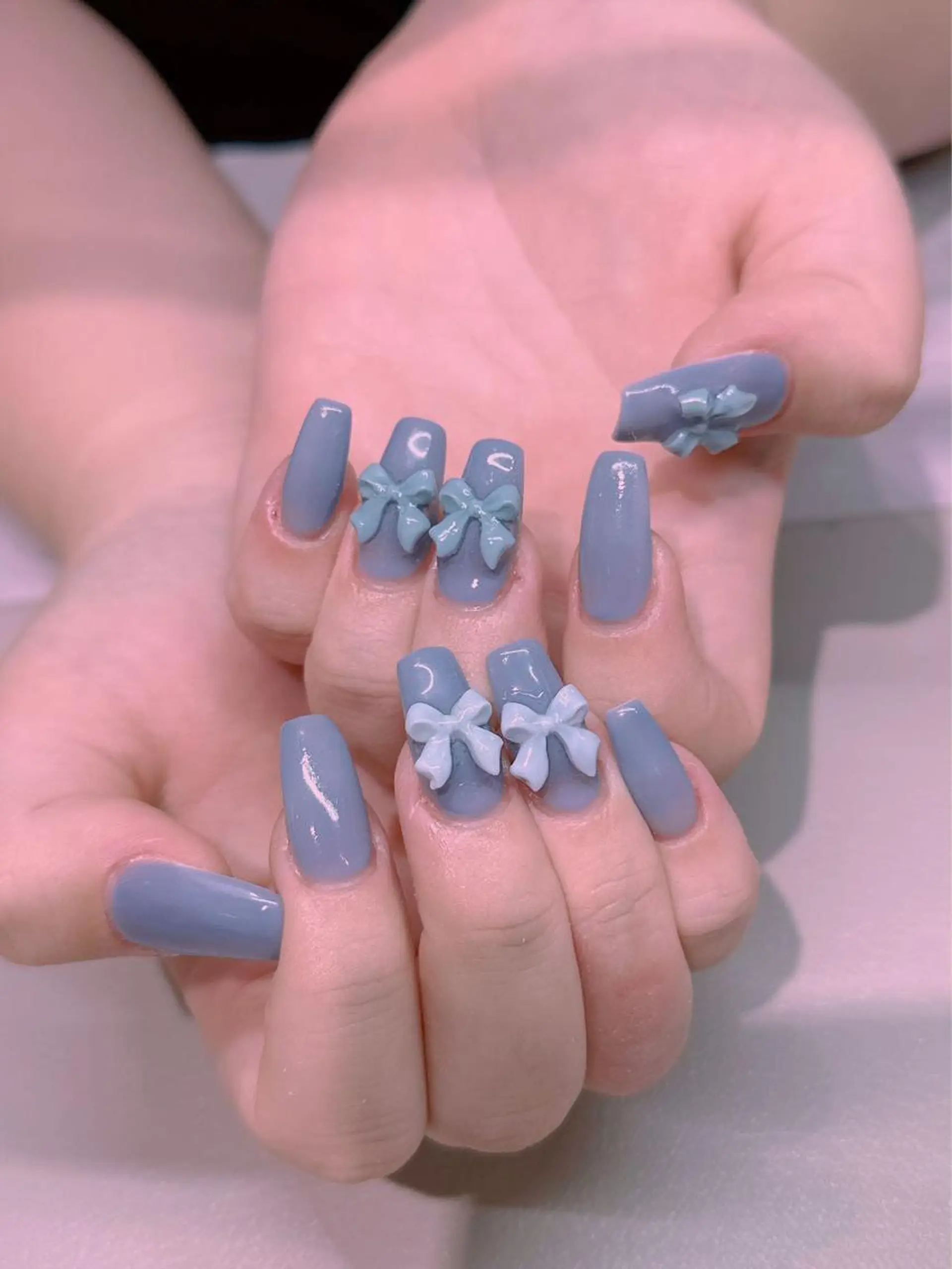 ネイル 長さだし専門店 M2　rikaのネイルデザイン