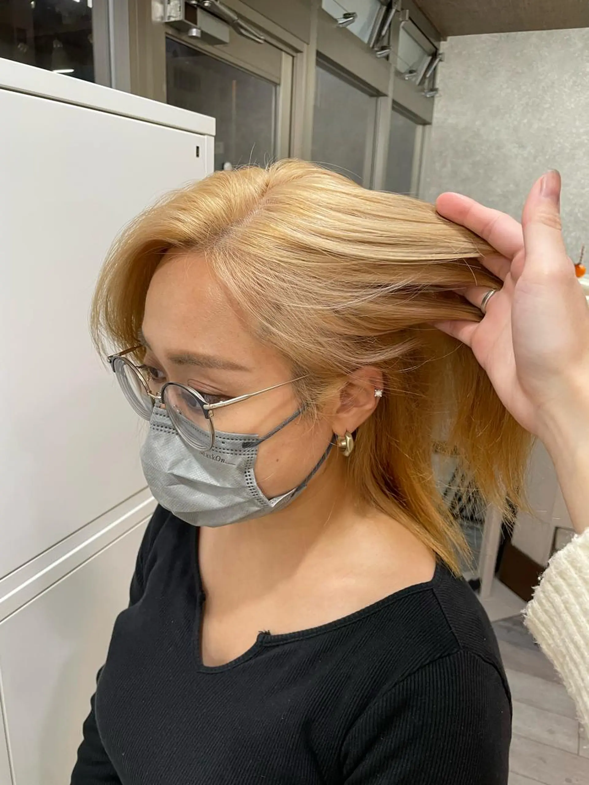 ミディアム カラー 🫧ヒシダアキ taboo.i🫧のヘアスタイル