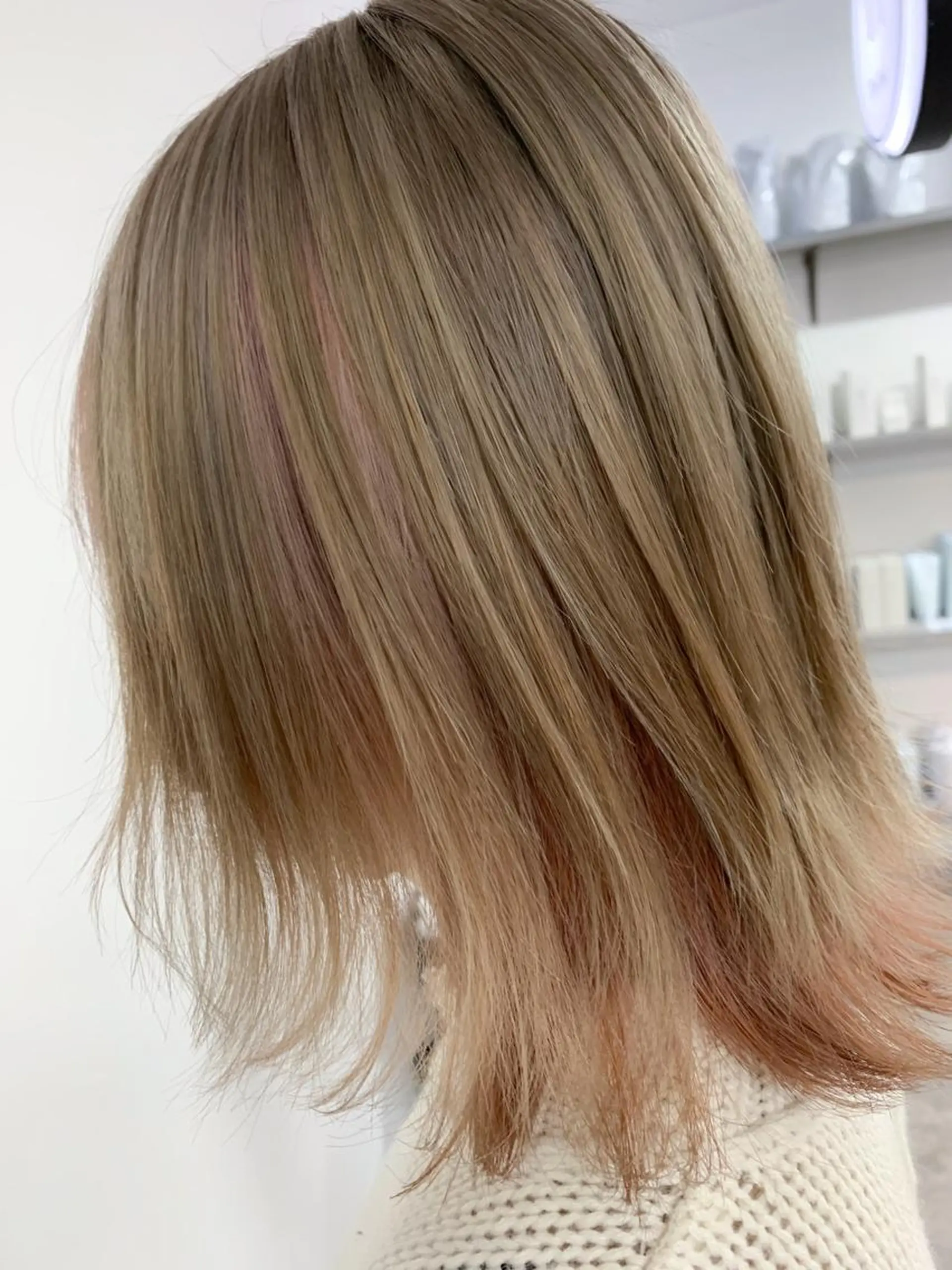 ミディアム 🥇近藤 恭輔🥇 Recharme新保のヘアスタイル