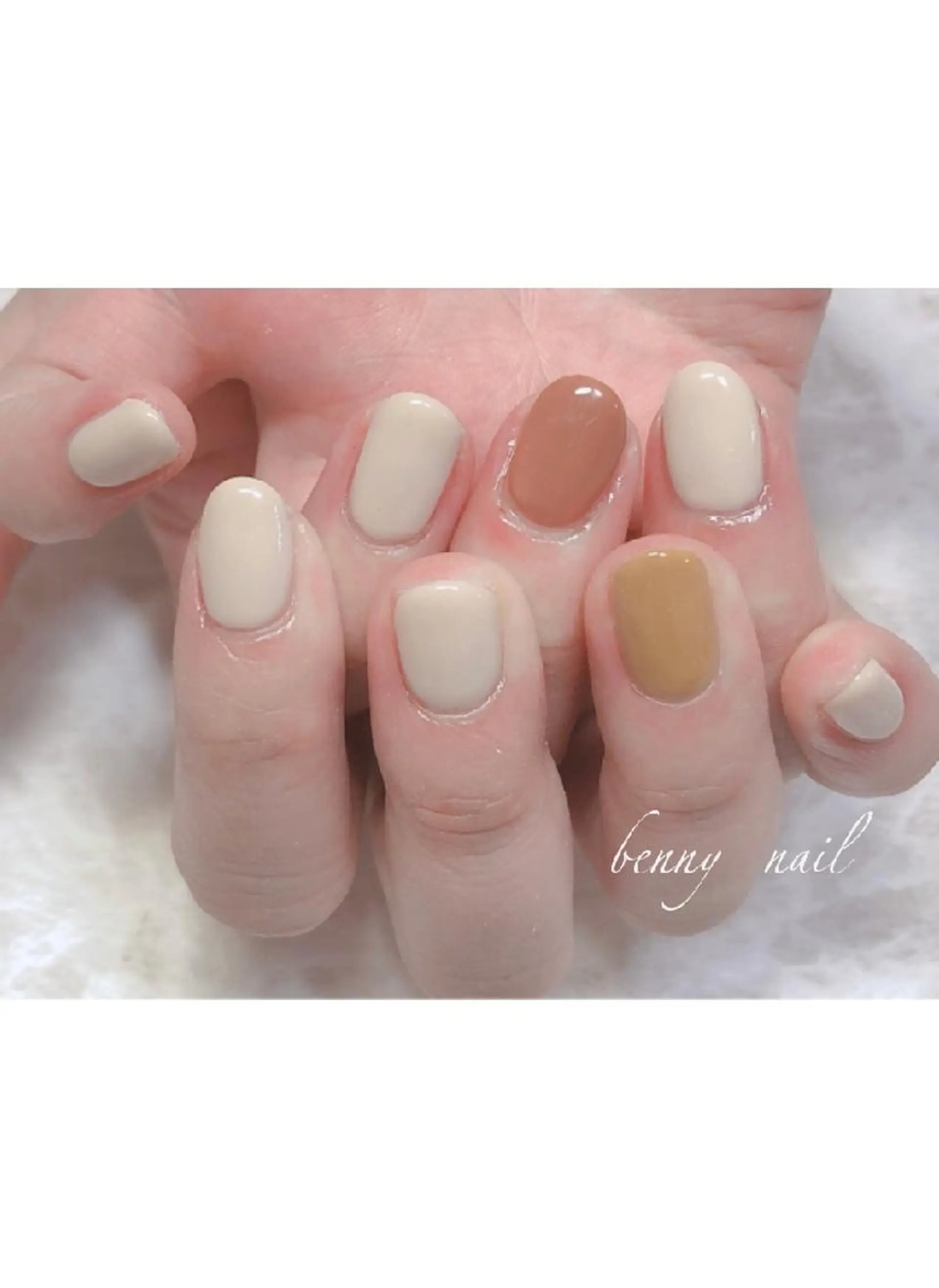 ネイル 最終受付23時半 benny nailのネイルデザイン