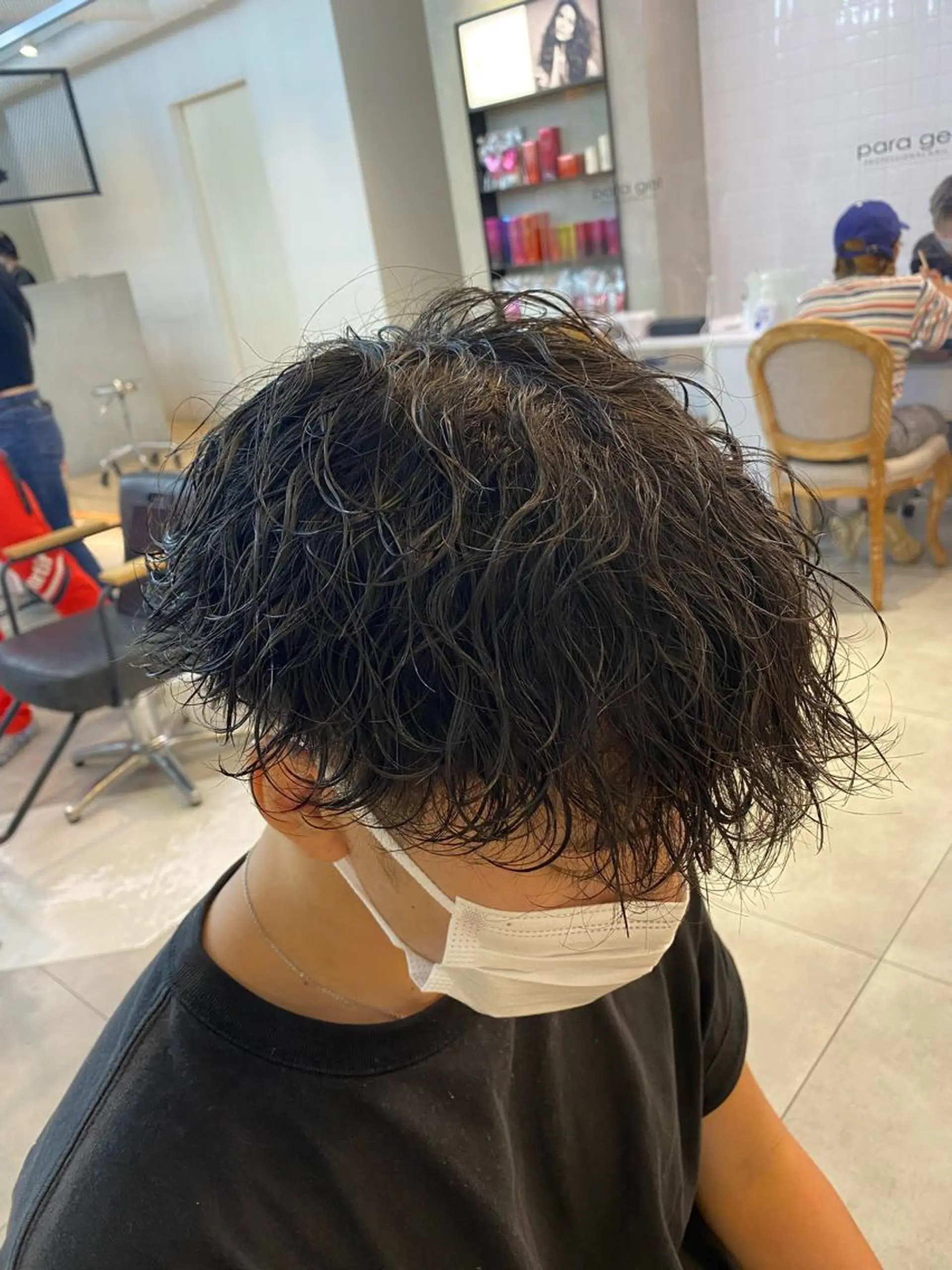 パーマ メンズ 新宿【メンズパーマ】 塩澤太一のヘアスタイル