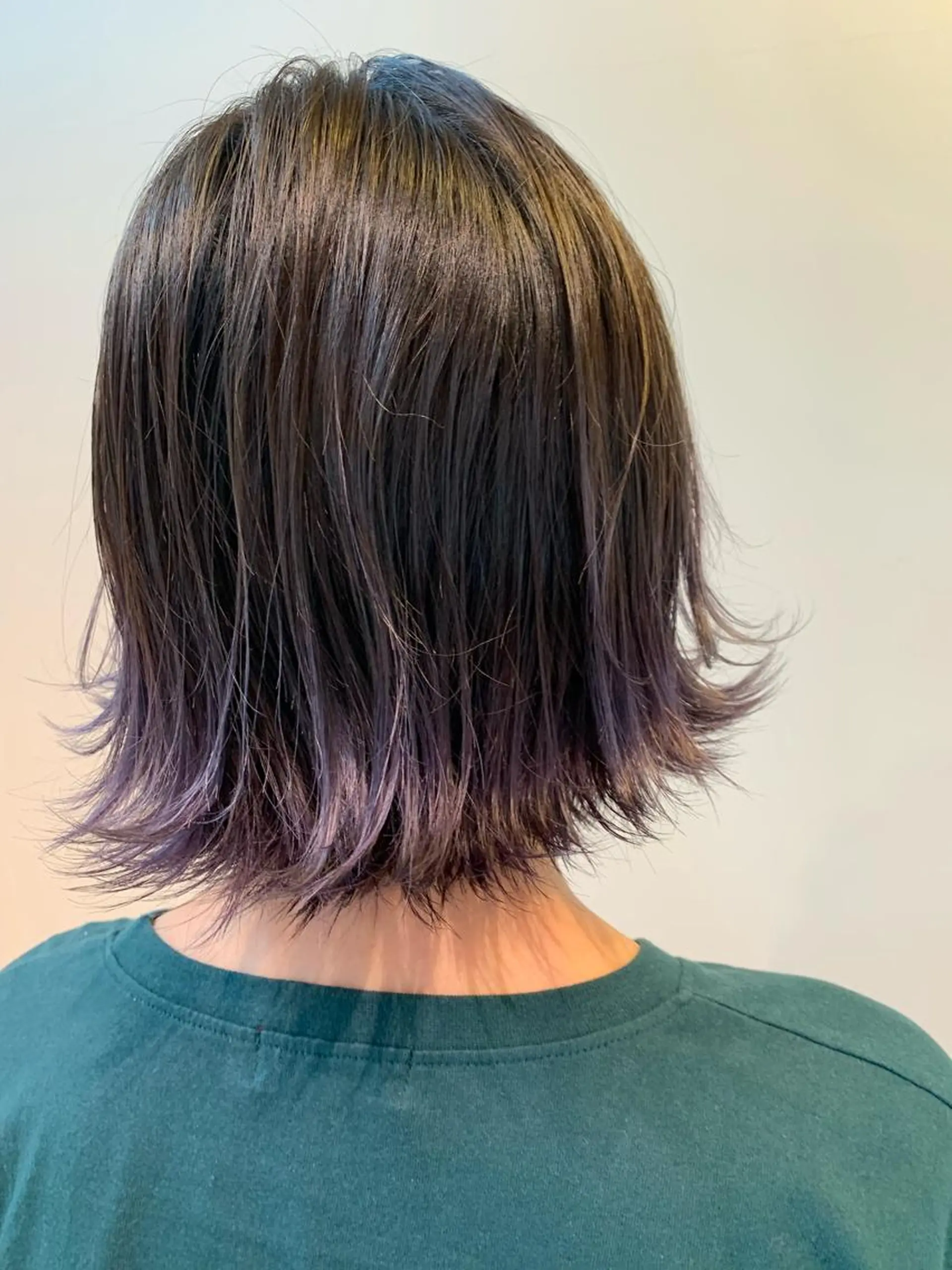 ショート カラー ROUTE ルートのヘアスタイル