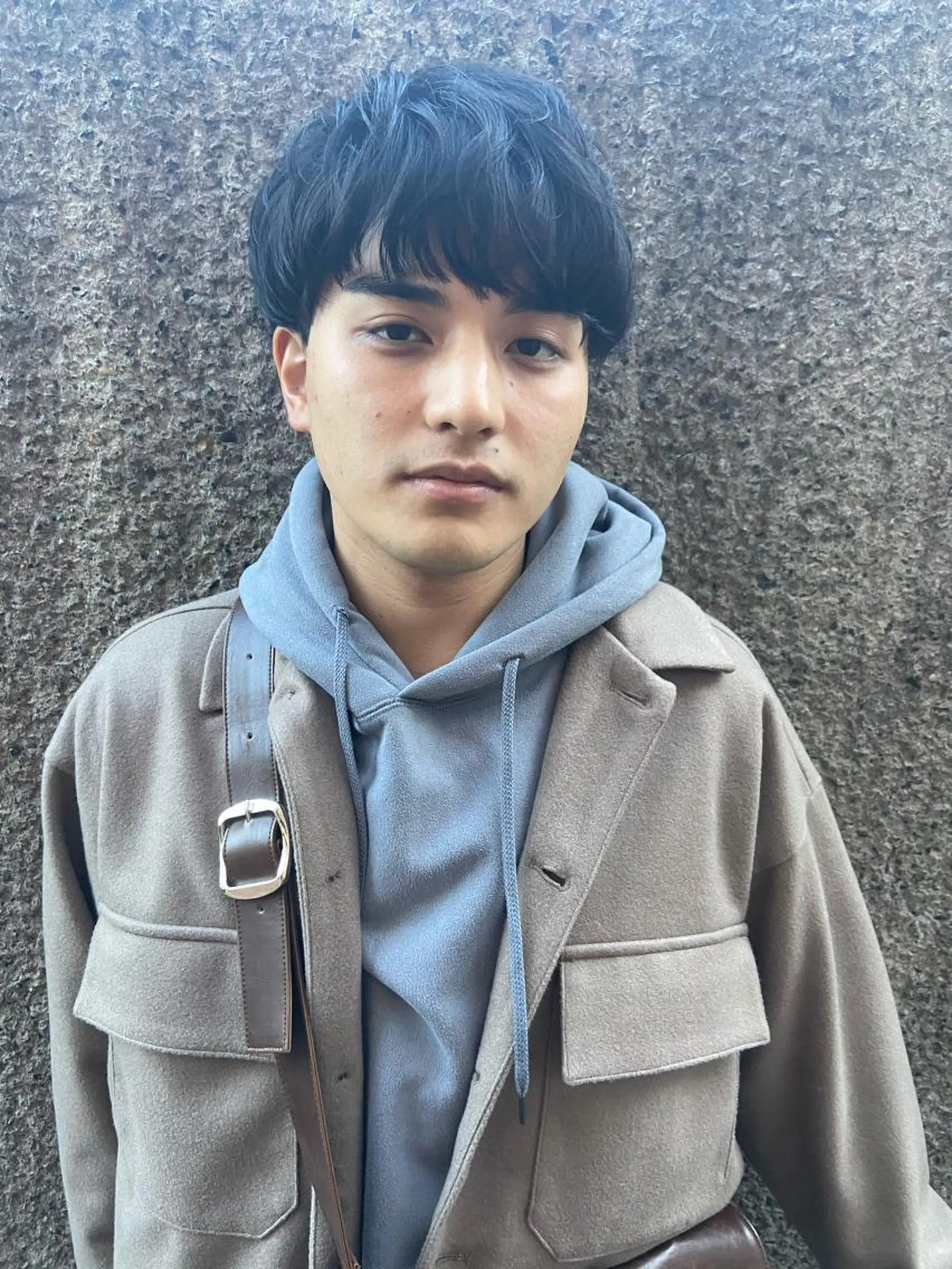 ショート カラー パーマ ヘアアレンジ メンズ メンズパーマ カット パーマ ちこ .のヘアスタイル