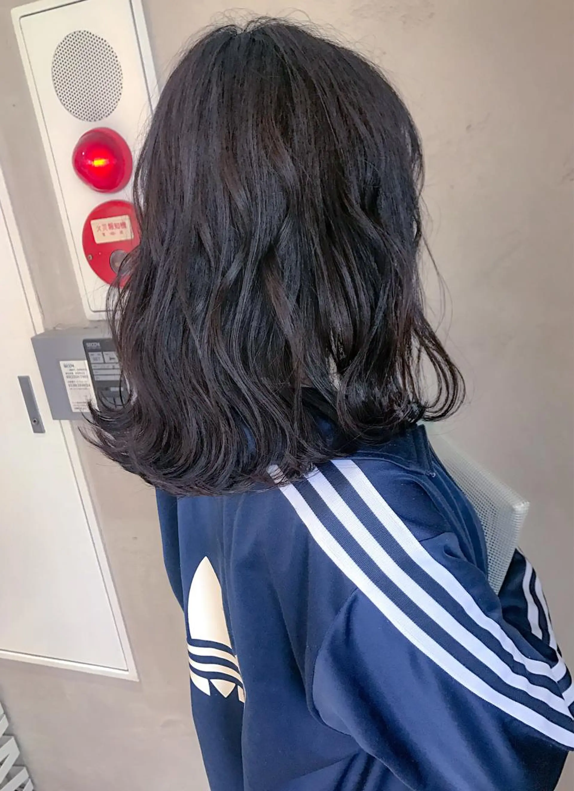 ミディアム 大月 優汰のヘアスタイル