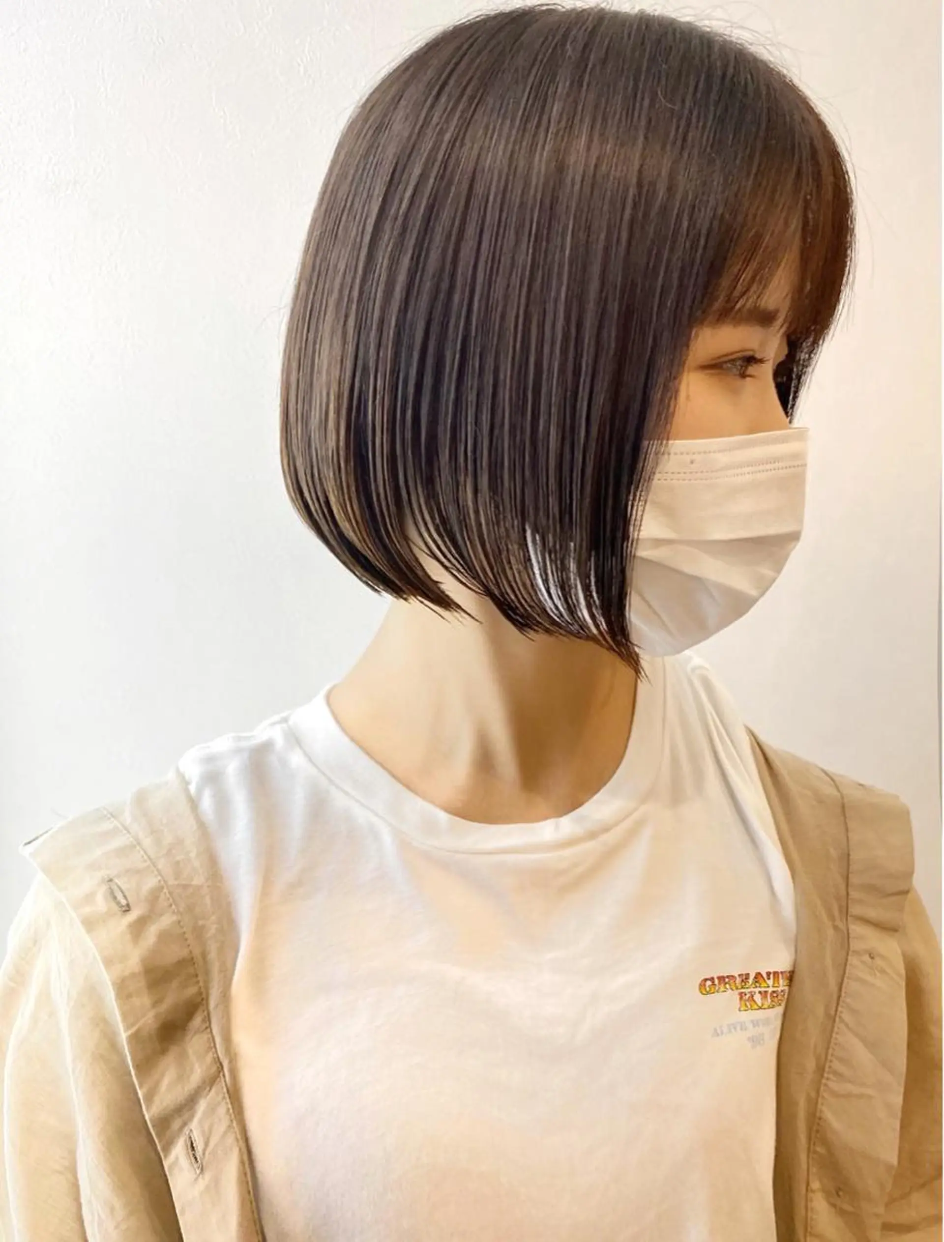 ショート ボブ カット トリートメント STEP HIDEのヘアスタイル