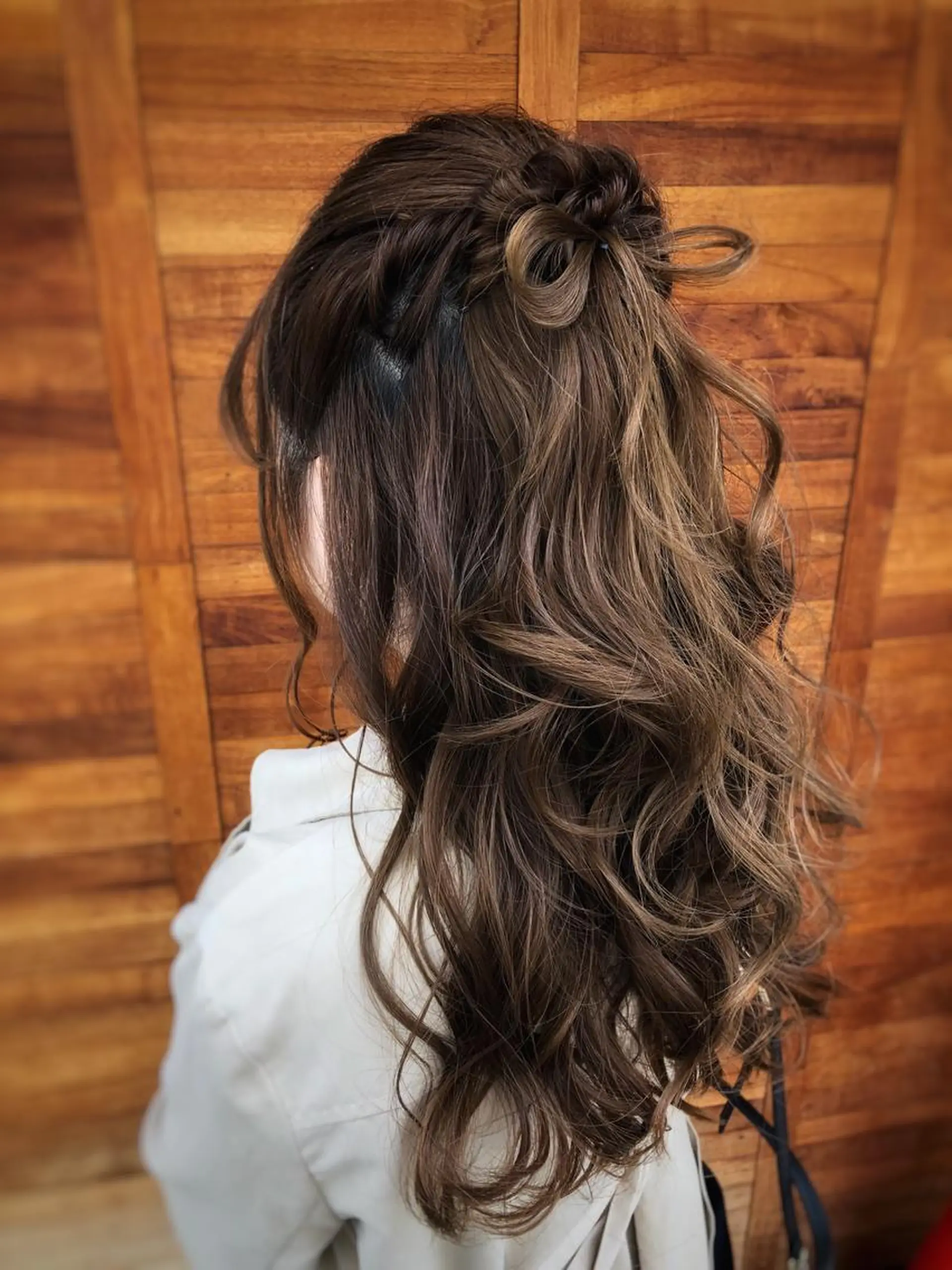 ロング ヘアセット MeL 横浜/ ＭＩＨＯのヘアスタイル