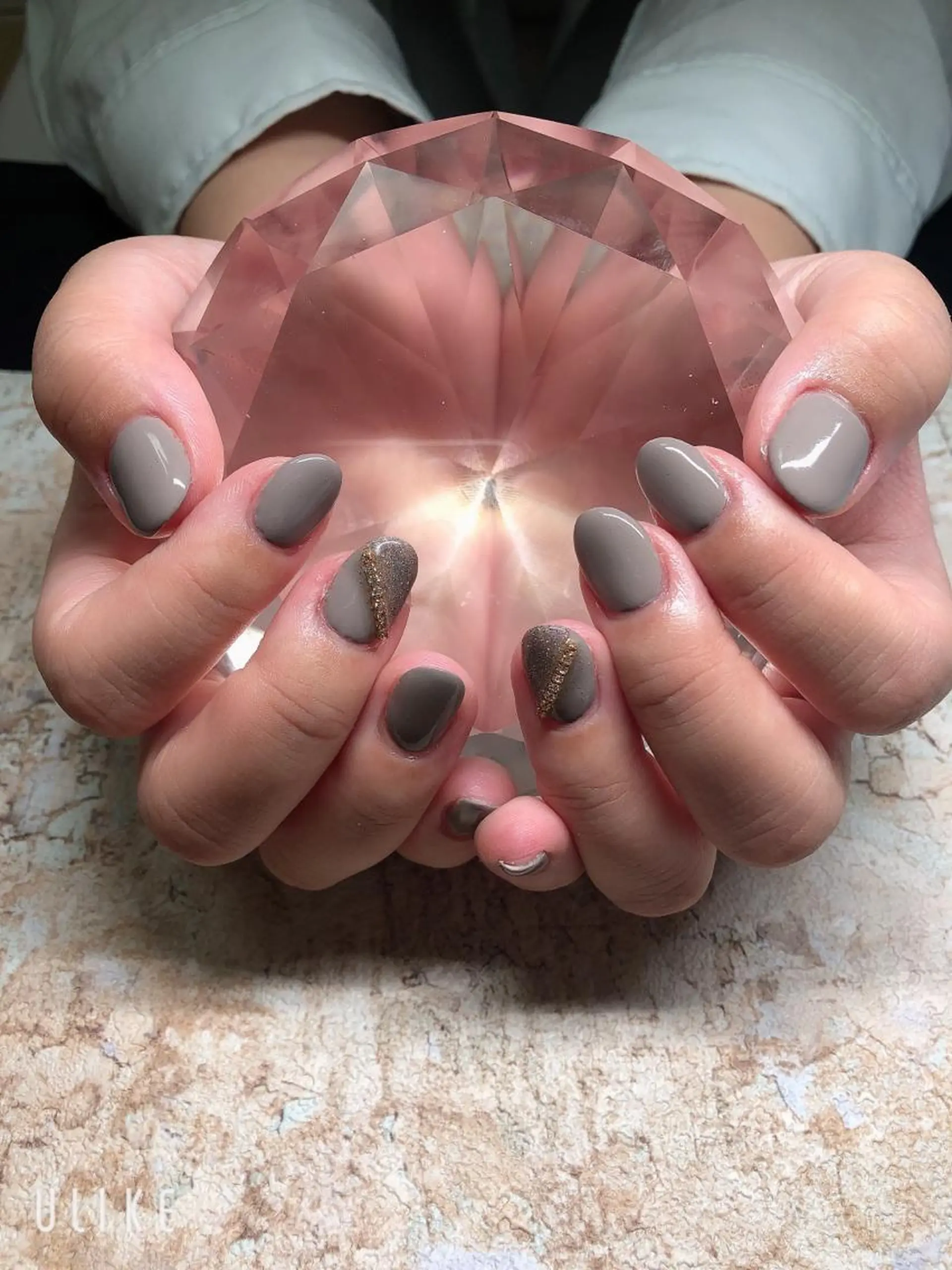 ネイル アートネイル フレンチネイル ジェルネイル グラデーション 韓国ネイル Nail room Bimano所属・Bimano seica♡+°のネイルデザイン