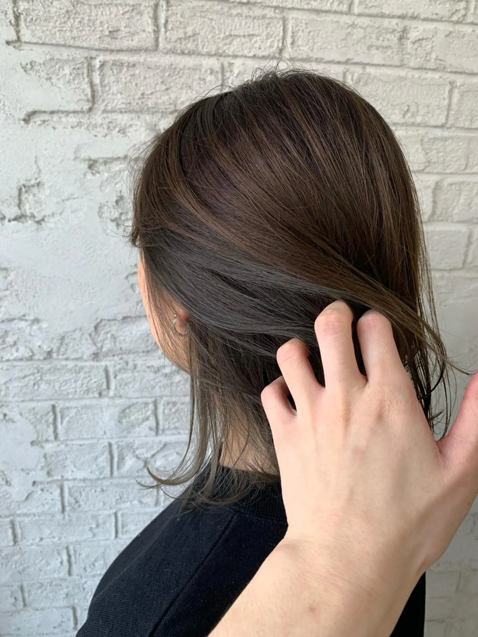 ショート 🇺🇸ハイライト特 化美容師🇺🇸漆沢のヘアスタイル