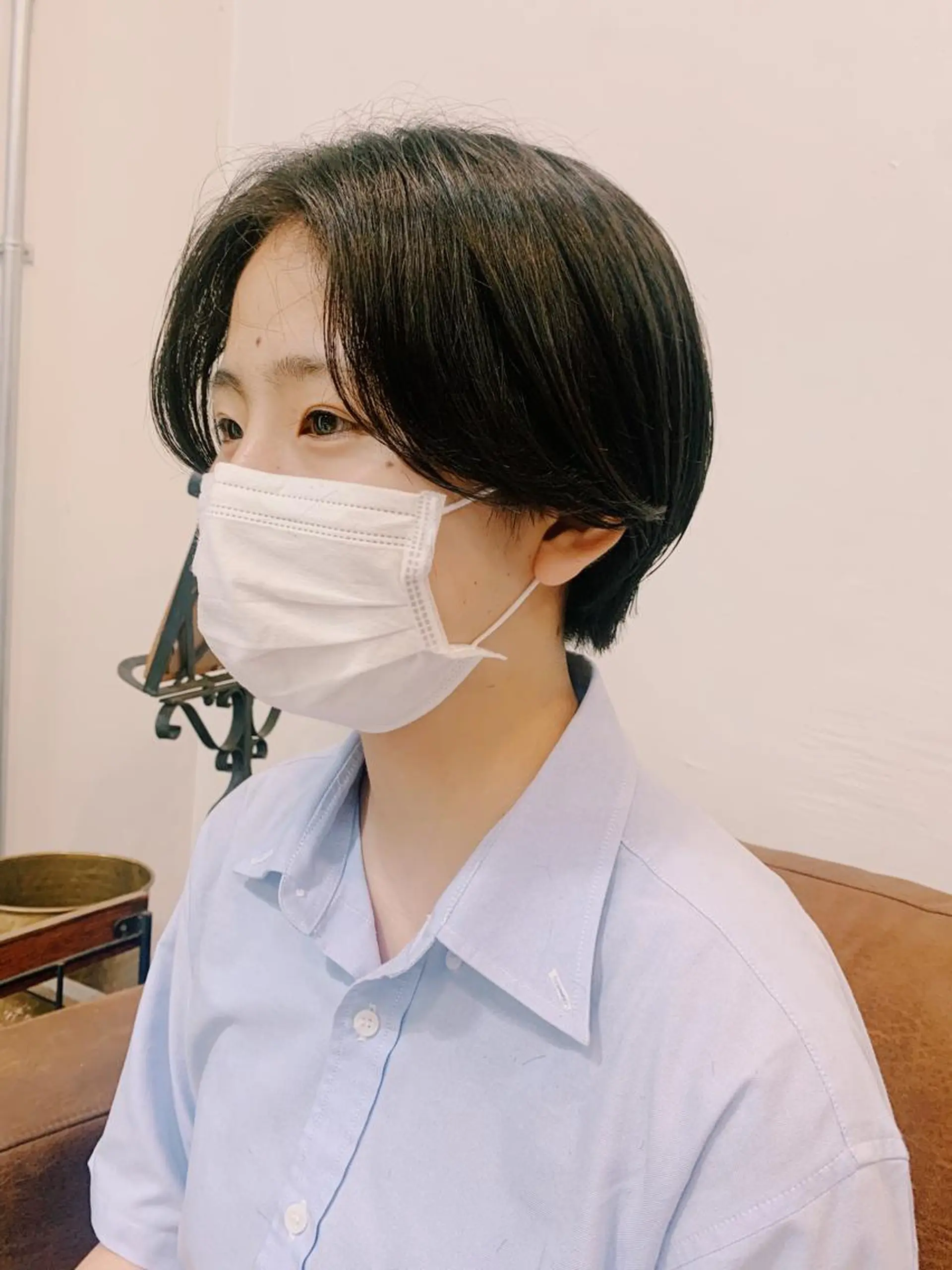 ショート yupi🐈‍⬛ レイヤー/パーマのヘアスタイル