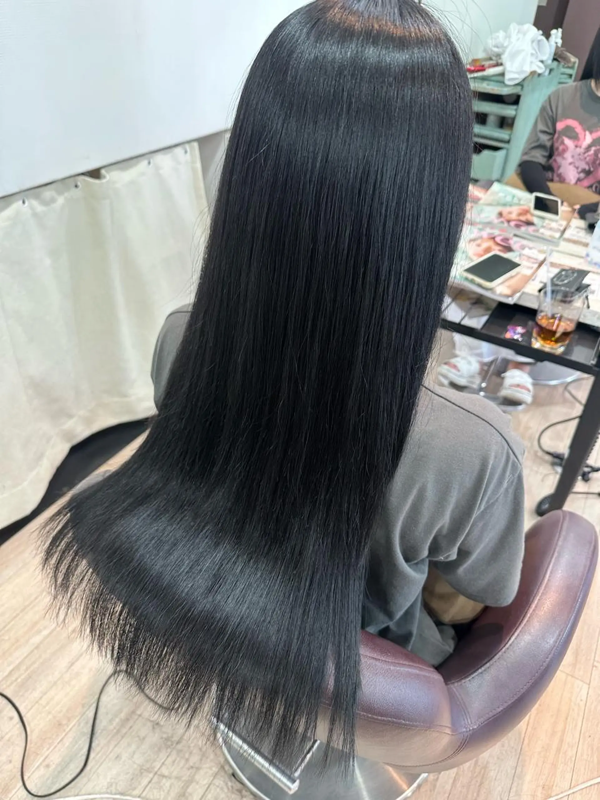ロング トリートメント ツヤ髪質改善 💜れいな💜のヘアスタイル
