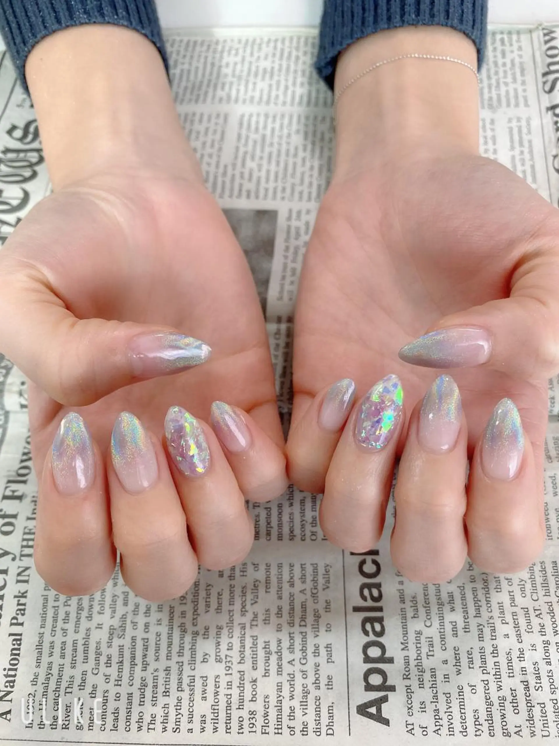 ネイル 森山 舞のネイルデザイン