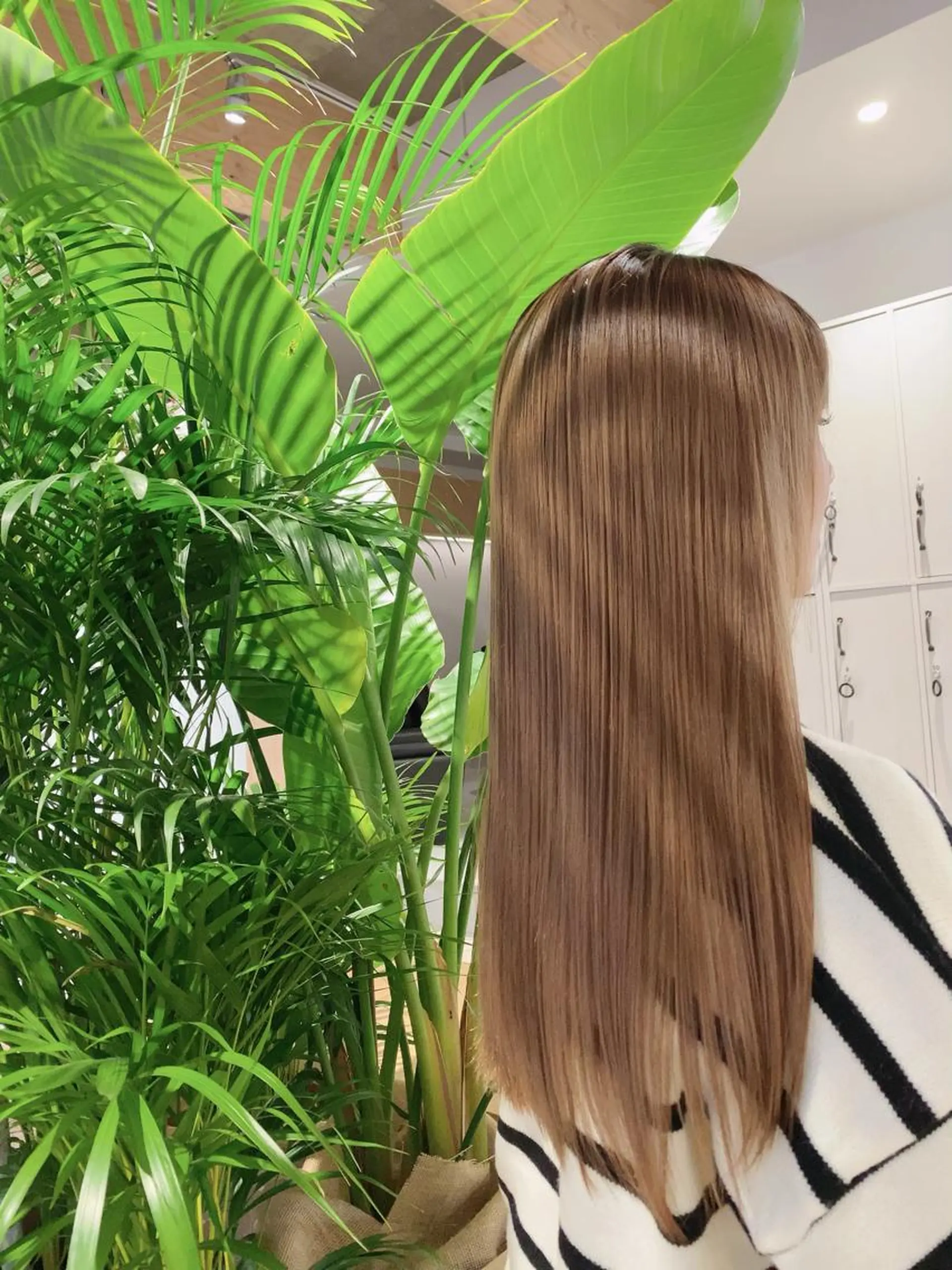 セミロング Kazusa/艶髪 /ハイトーン🌈のヘアスタイル