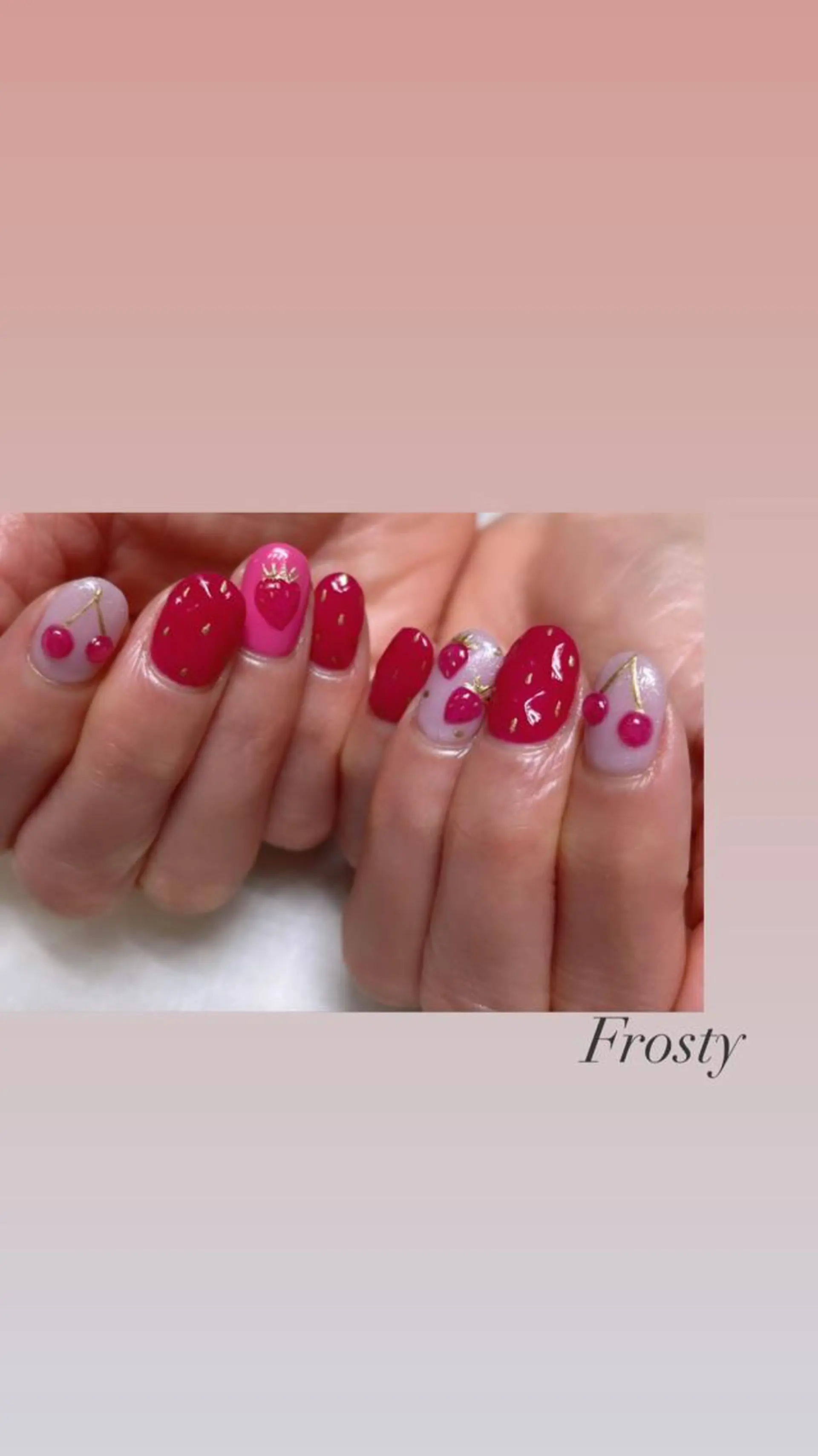 ネイル 持ち込み Mys. 松本結衣のネイルデザイン