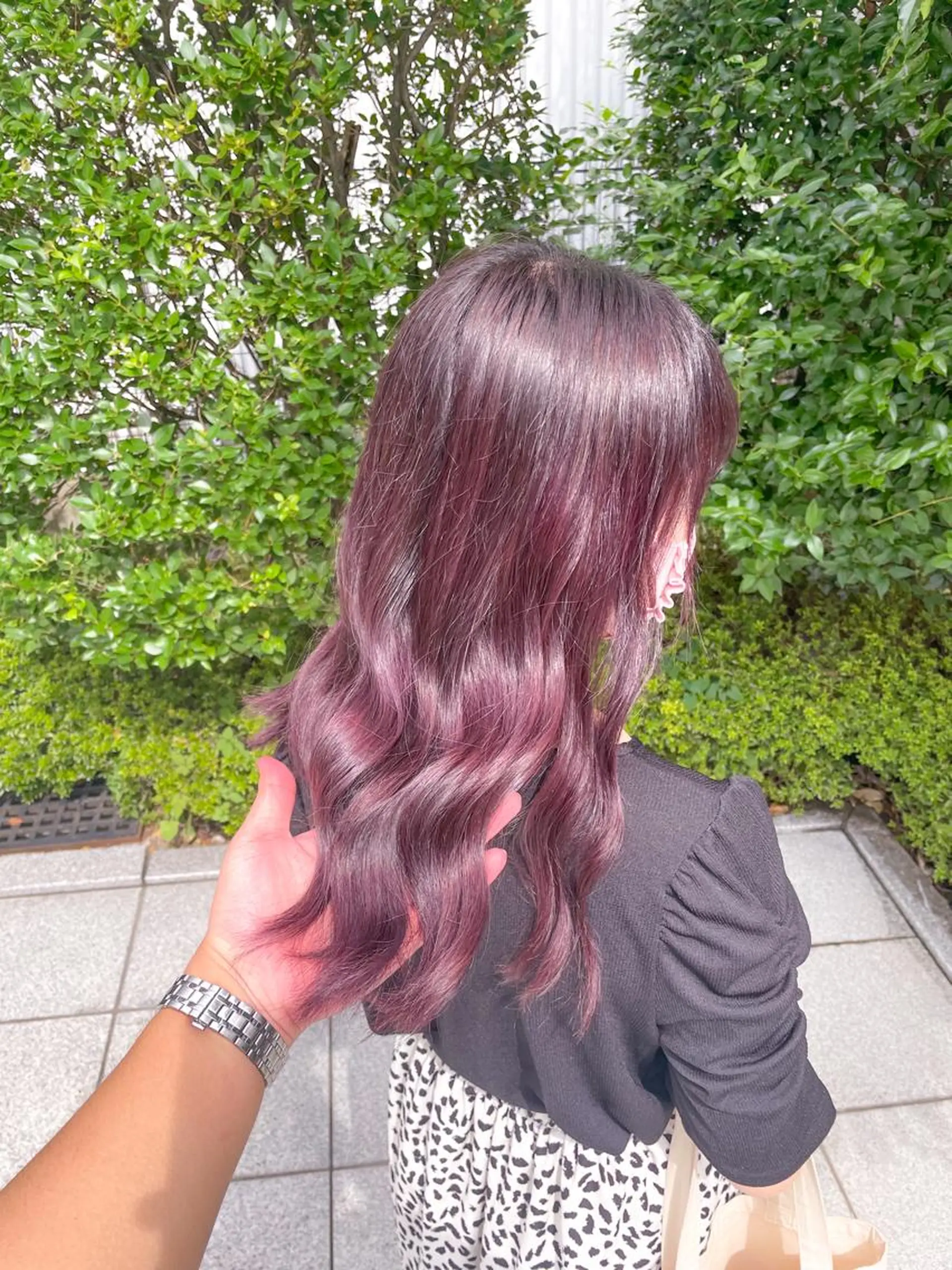 セミロング カット ヘアカラー トリートメント ヘッドスパ ヘアセット 柔らかカラー/ レイヤーYUTO🧋のヘアスタイル