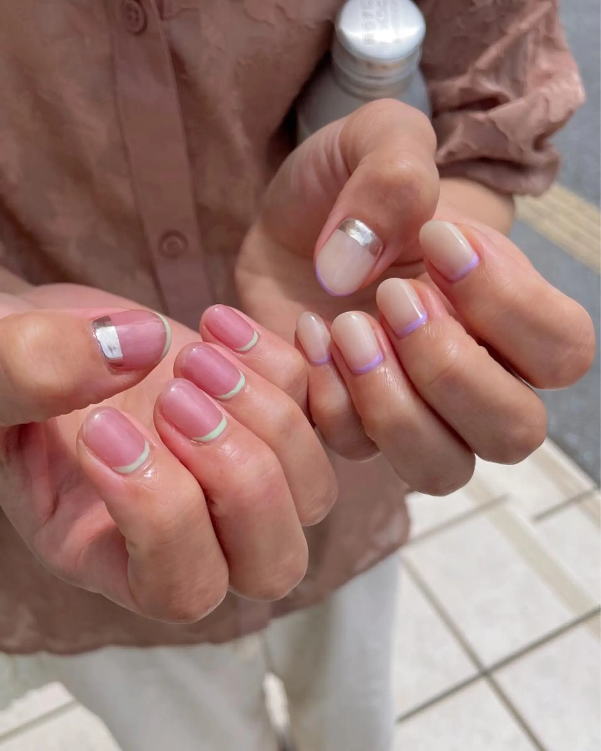 ネイル ハンドネイル クレンバイマリー ヤマトのネイルデザイン