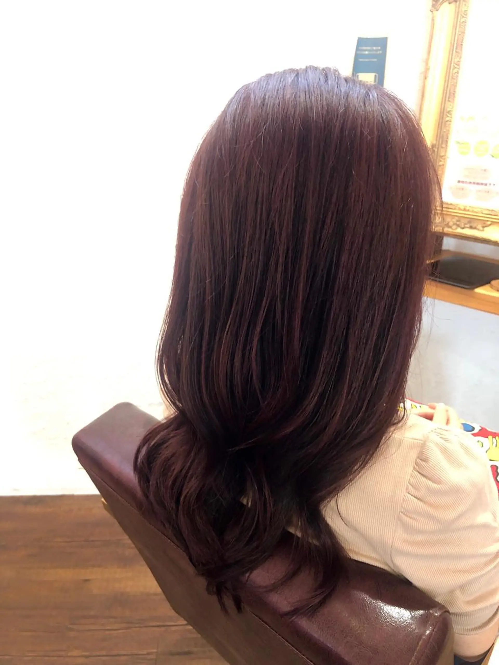 ロング カラー 正田 美帆のヘアスタイル