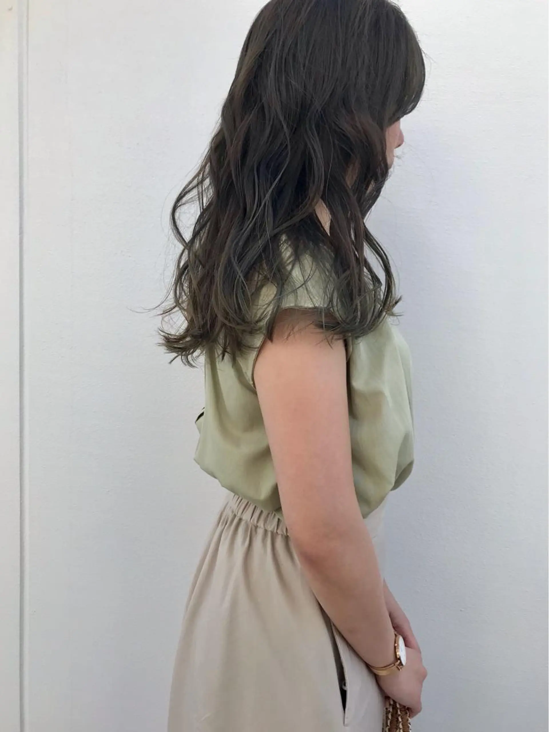 ロング カラー KOOKI スティードトーキョーのヘアスタイル