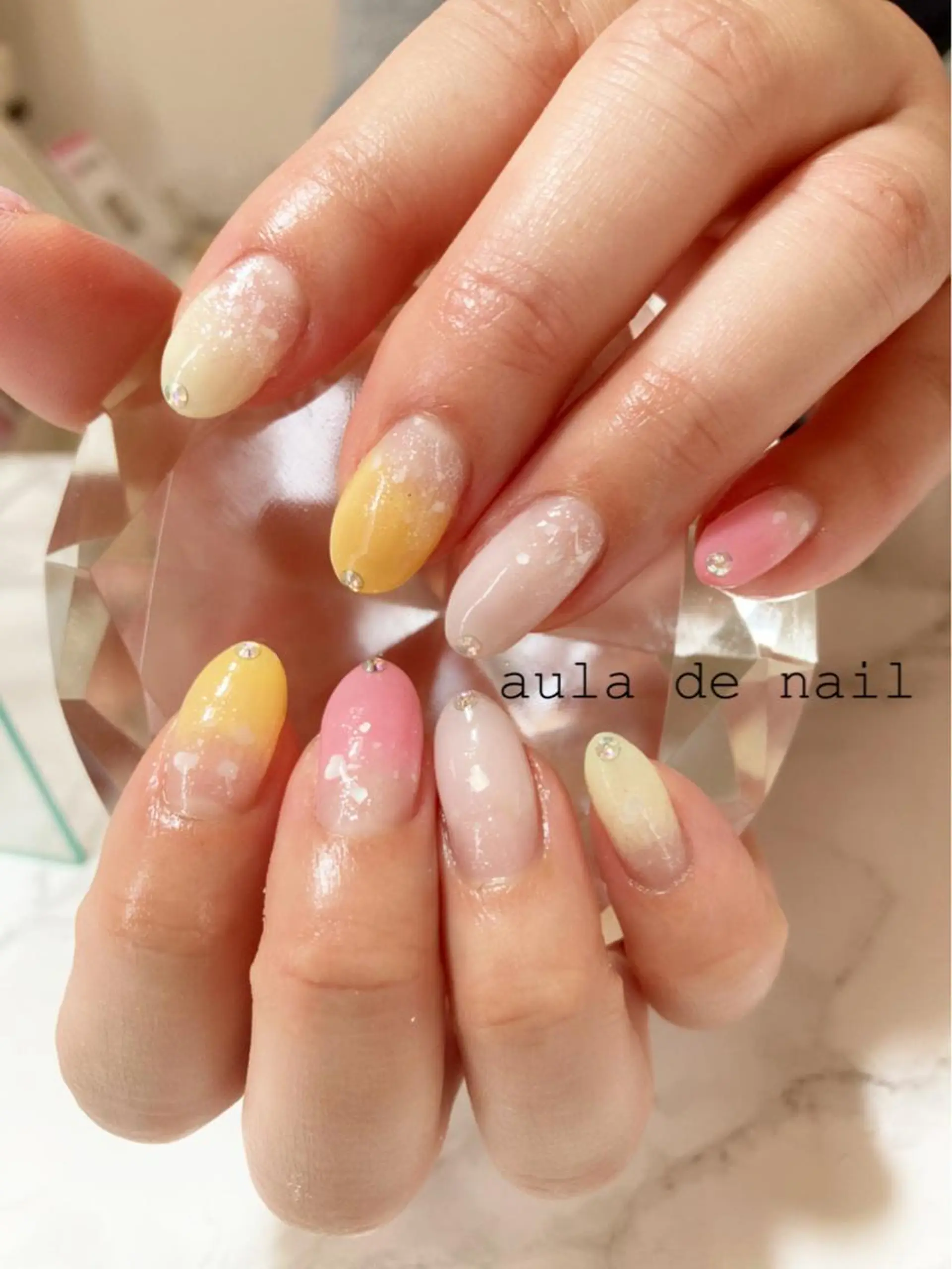 ネイル ハンドネイル auladenail アウラデネイルのネイルデザイン
