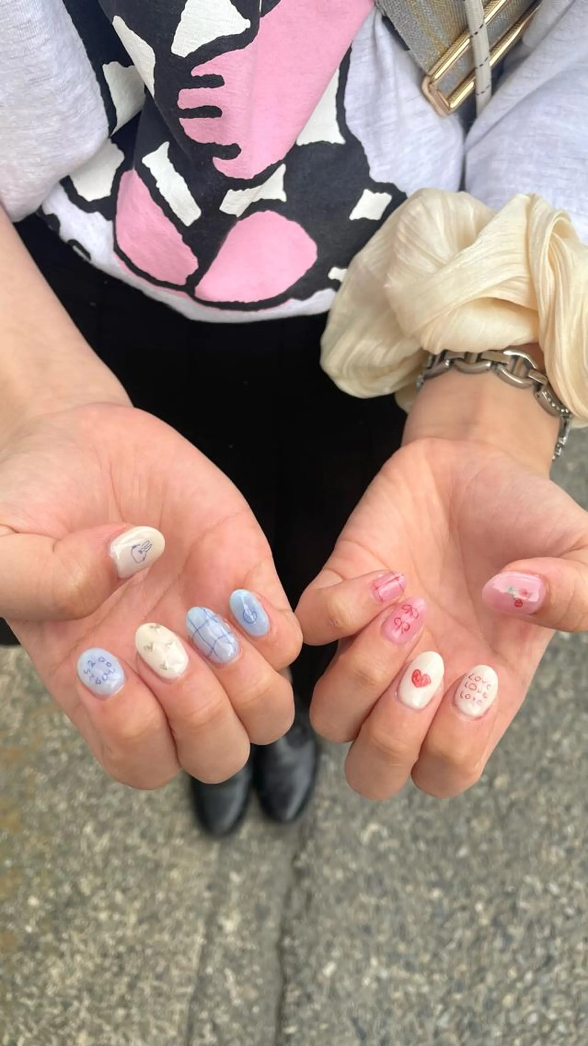 ネイル ハンドネイル LINXS aosaのネイルデザイン