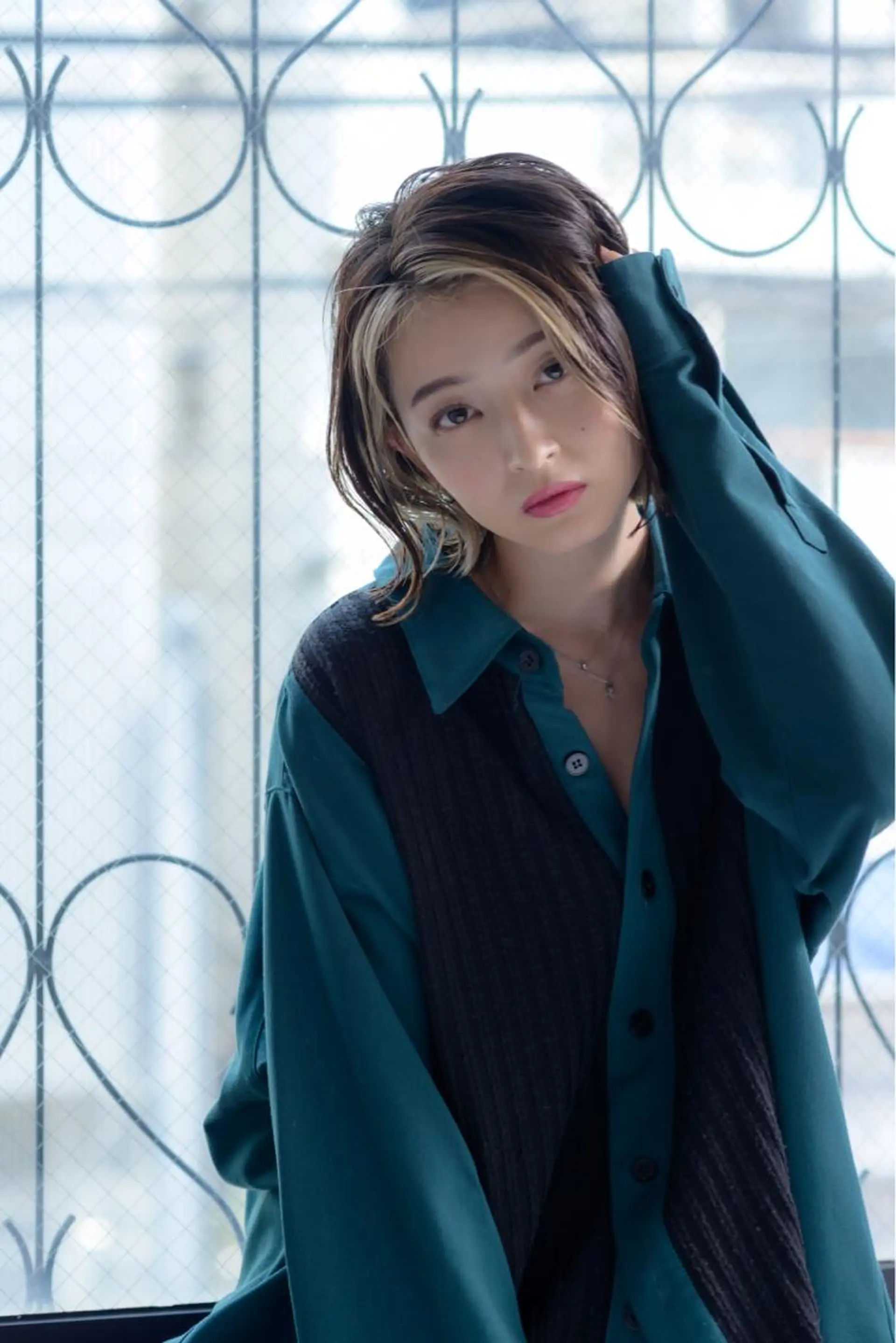 ショート カラー ヘアアレンジ ヘアカラー トリートメント ヘッドスパ ✨前田 優・2拠点✨ ✨恵比寿・札幌店✨のヘアスタイル