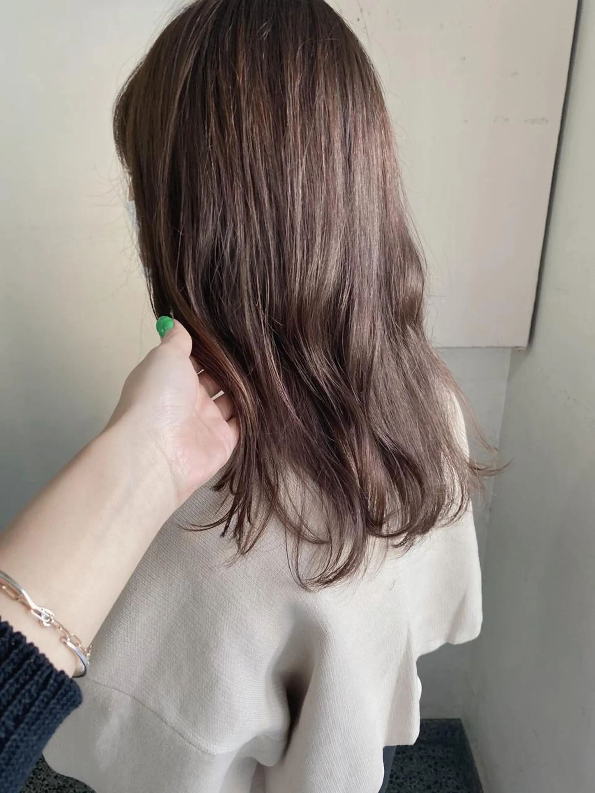 ロング レイヤーカット✂️ 横浜No1♡下鳥翔子のヘアスタイル