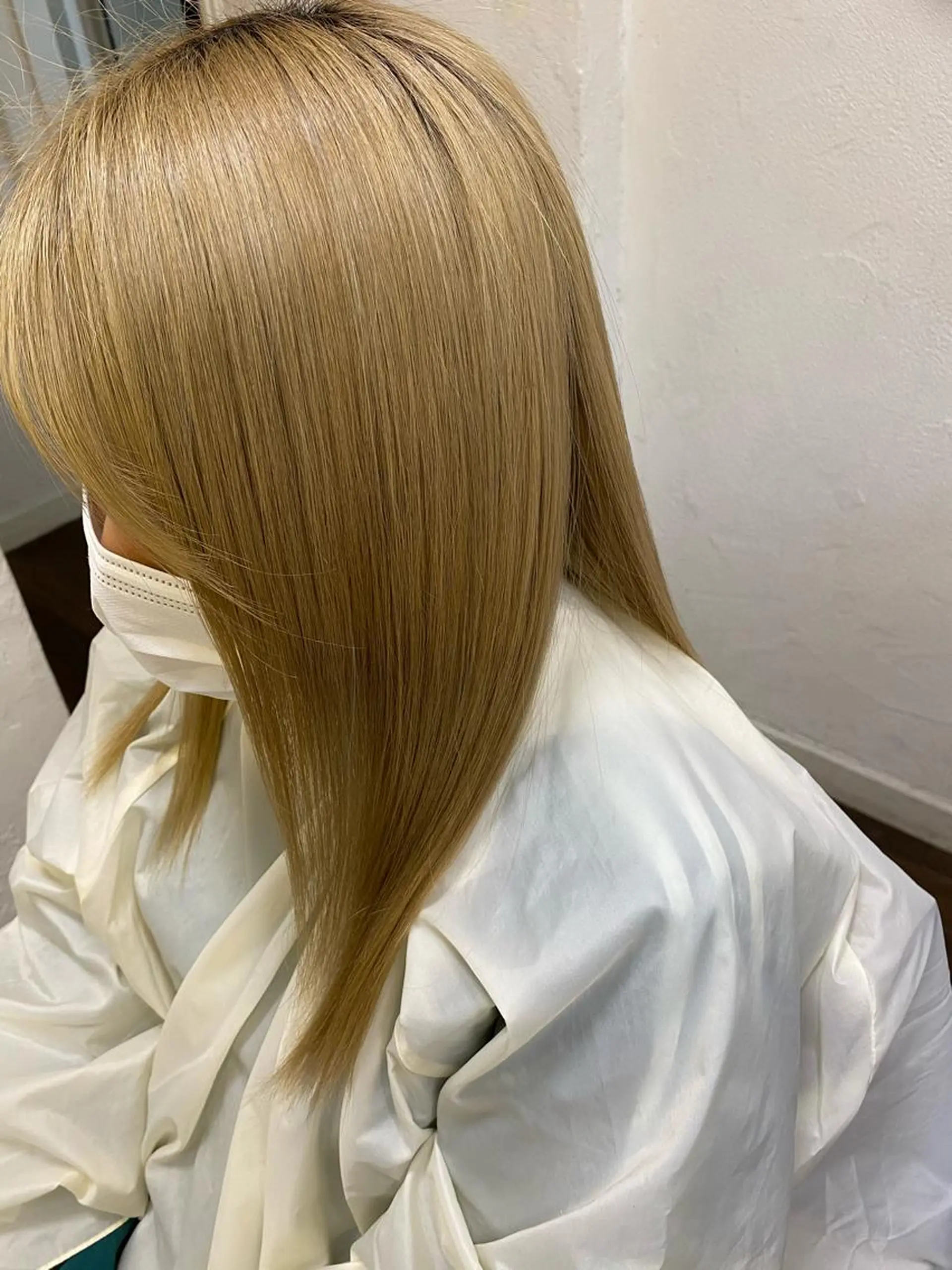 ロング 髪質改善 トリートメント 小顔ショート✁ ⁂Yukari⁂のヘアスタイル