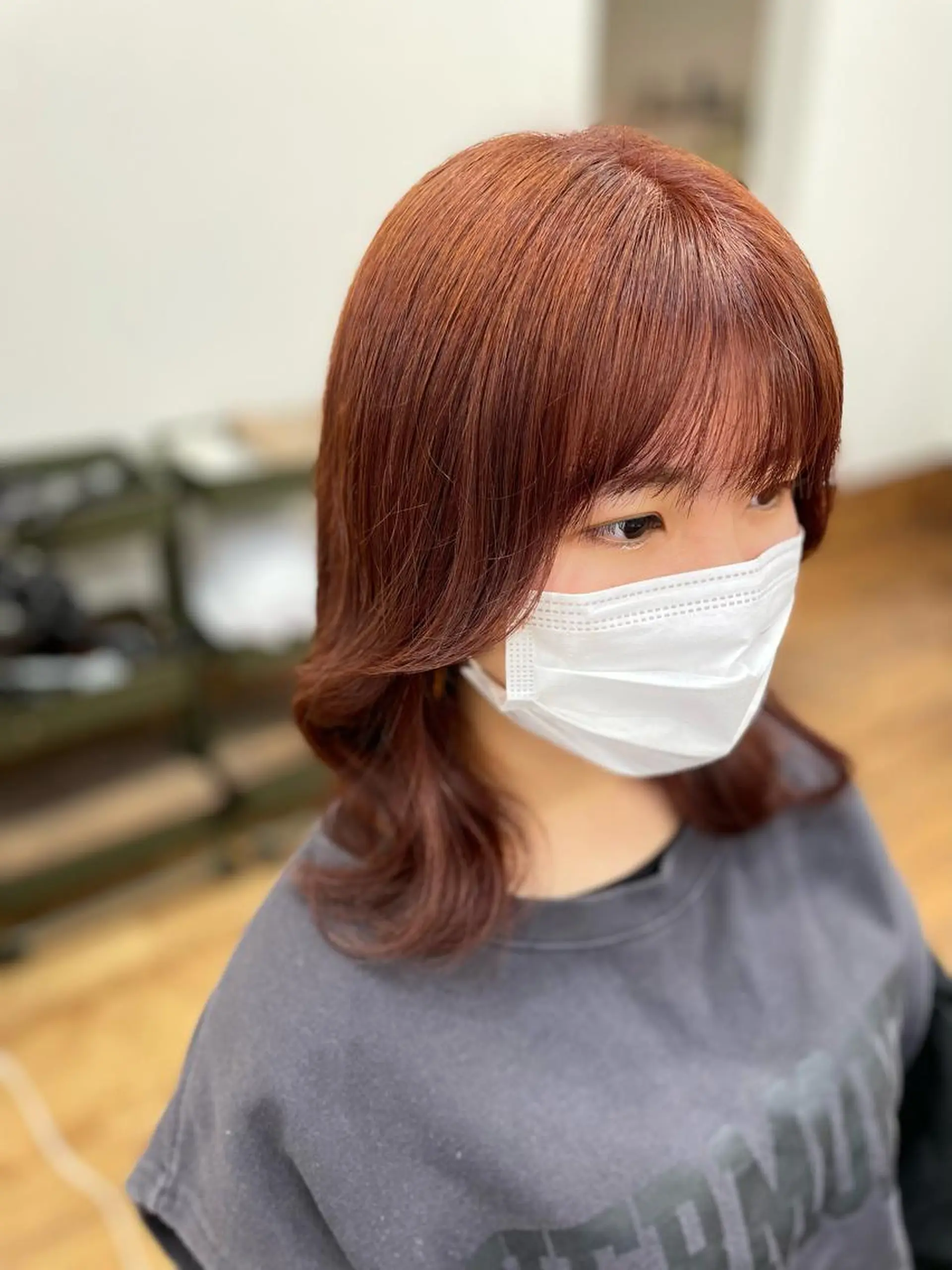 セミロング カラー エクステ/髪質改善/ rita/フルヤマのヘアスタイル