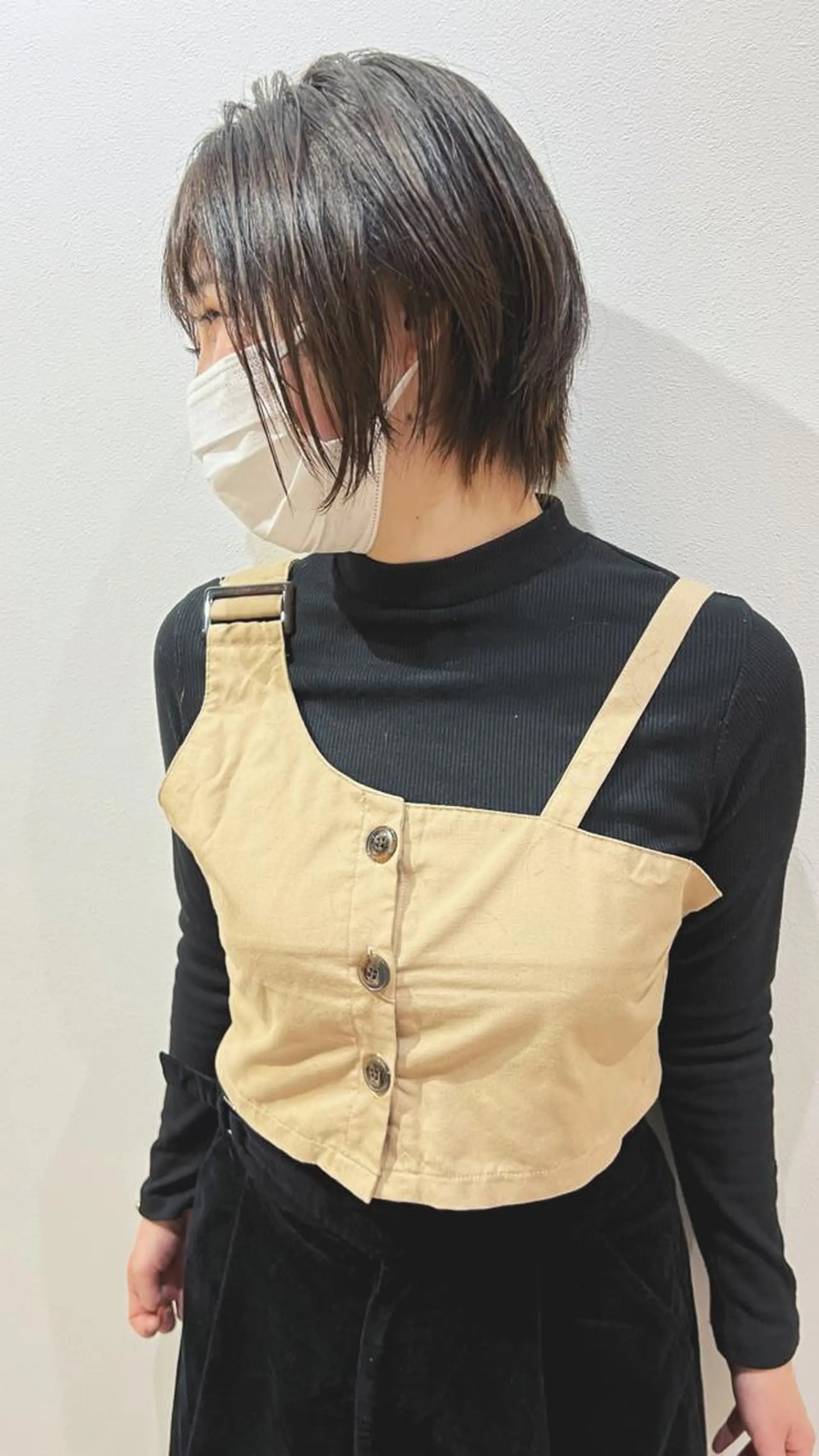 ショート ショートボブ ボブ ショートヘア fhami 店長 髪質改善　DAITOのヘアスタイル