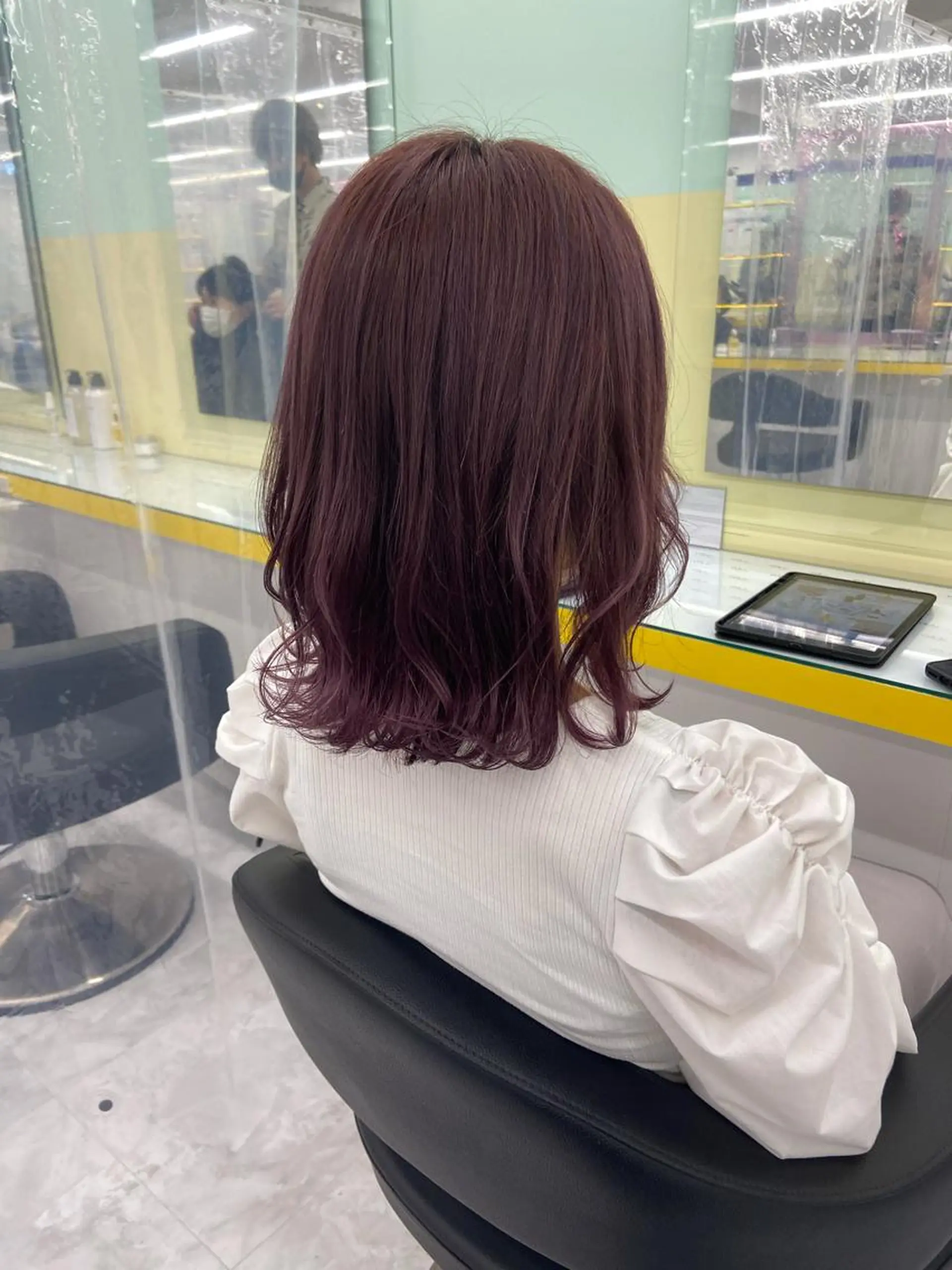 セミロング カラー パーマ ヘアアレンジ メンズ ヘアカラー トリートメント ヘッドスパ ヘアセット 🪞モテ髪/トレンド 銀座DISCO🪞のヘアスタイル