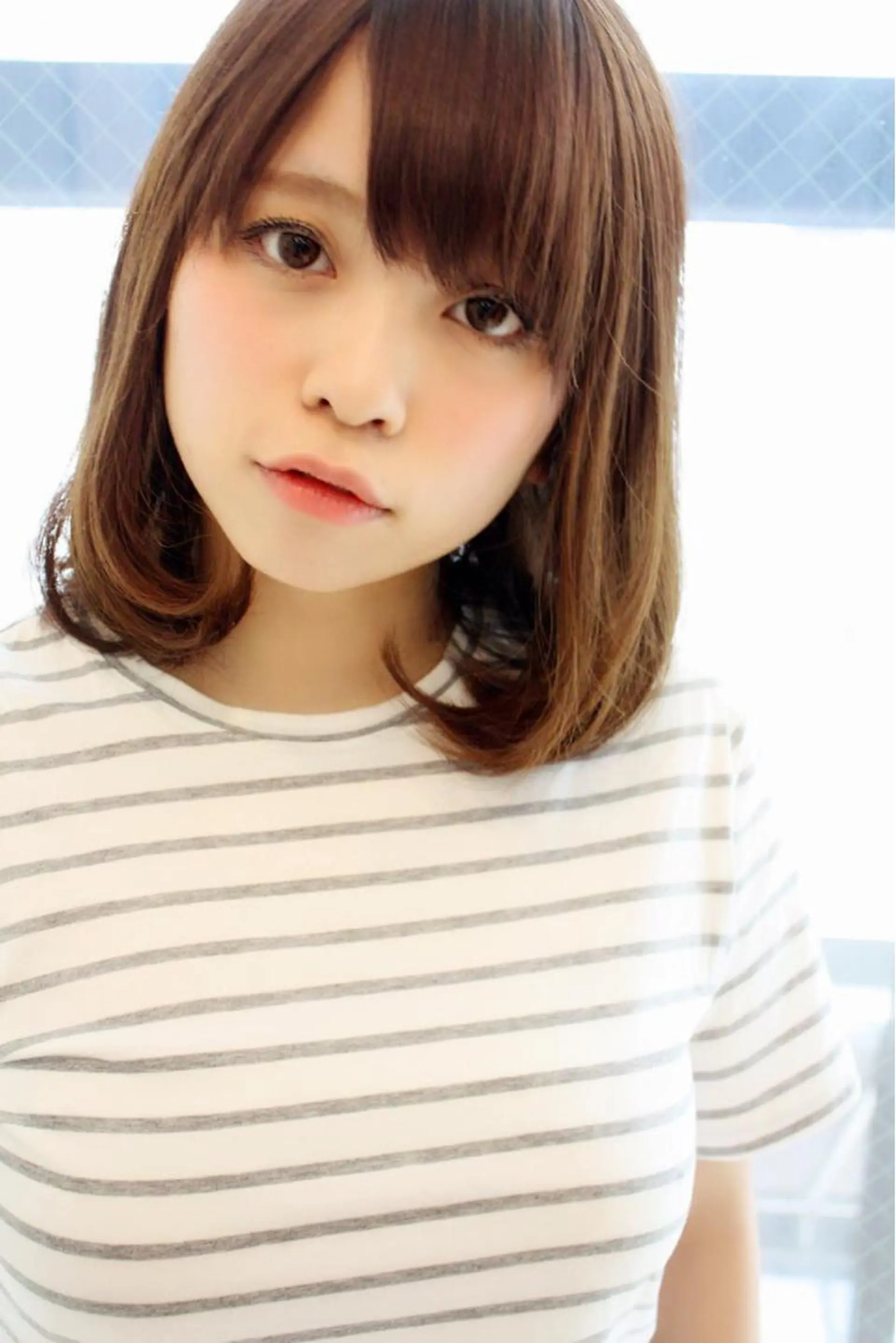 ミディアム カラー ミディアムパーマ イルミナカラー 髪質改善 縮毛矯正 美容室tuuli 大名店所属・tuuli トゥーリのヘアスタイル