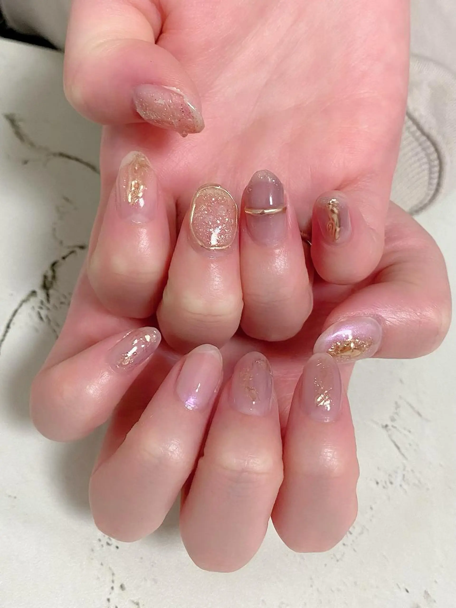 ネイル ハンドネイル フットネイル ejiri harukaのマツエク・マツパデザイン