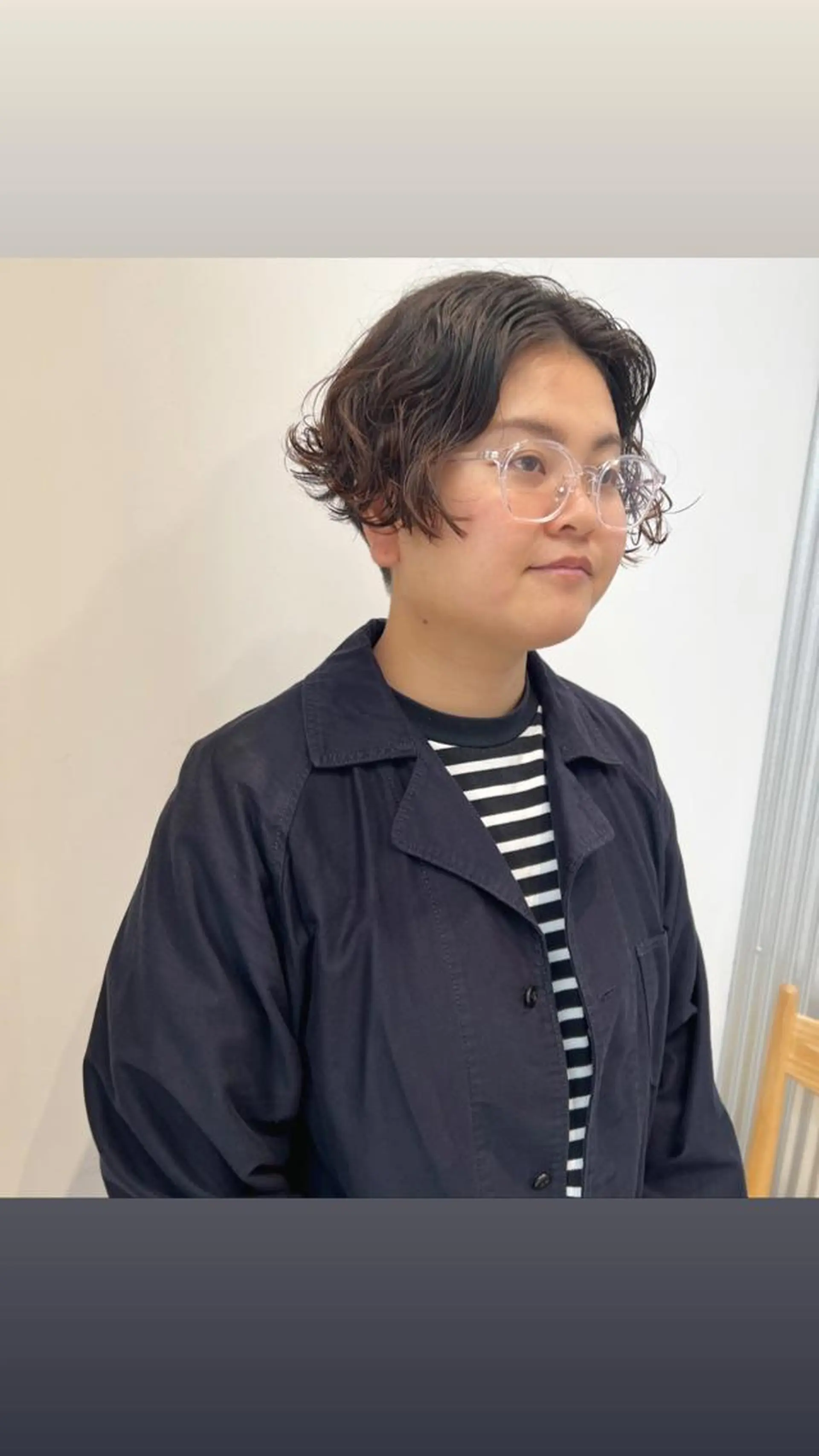 ショート パーマ カット パーマ トリートメント era shioriのヘアスタイル