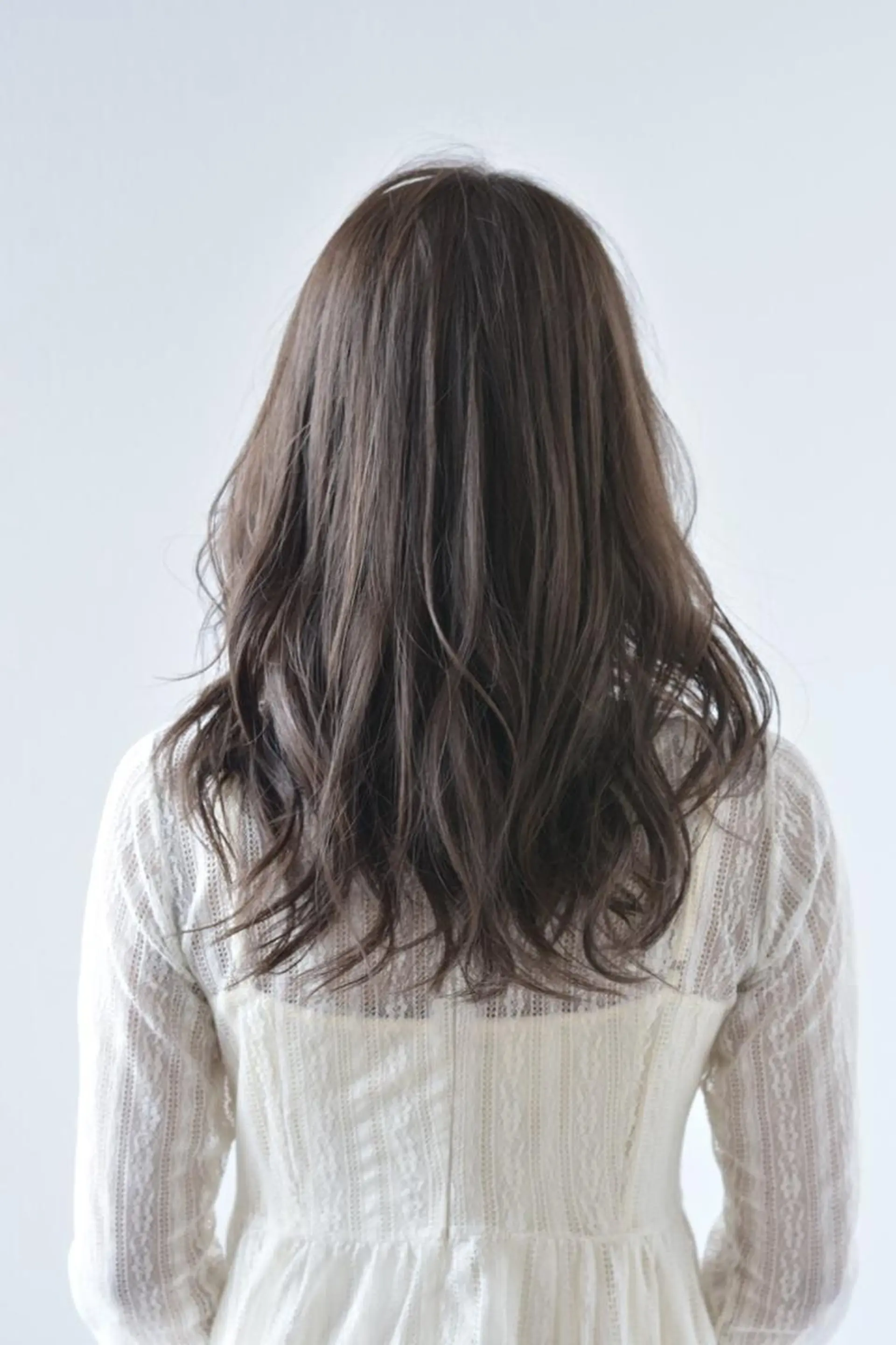 ミディアム カラー パーマ 髪質改善特化KIZU /艶髪研究（京都）のヘアスタイル