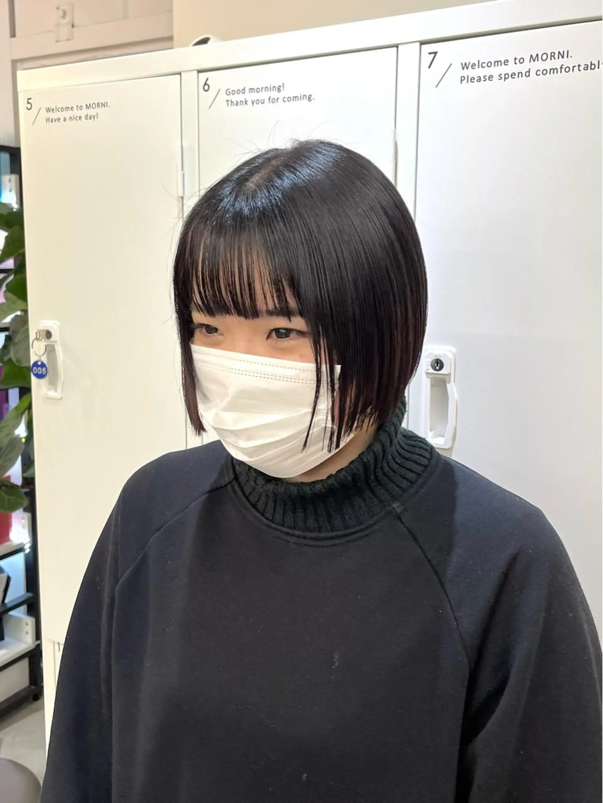 ショート ボブ 神原 茉依🩰🪩のヘアスタイル