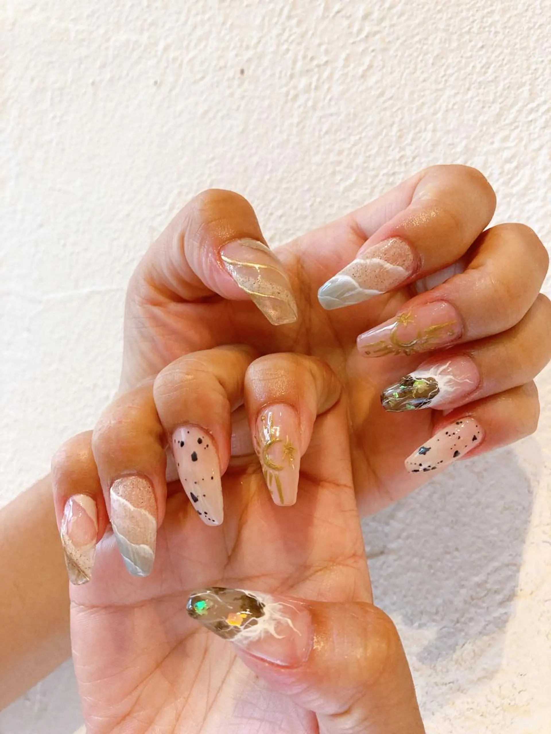 ネイル ハンドネイル Lana nailのネイルデザイン