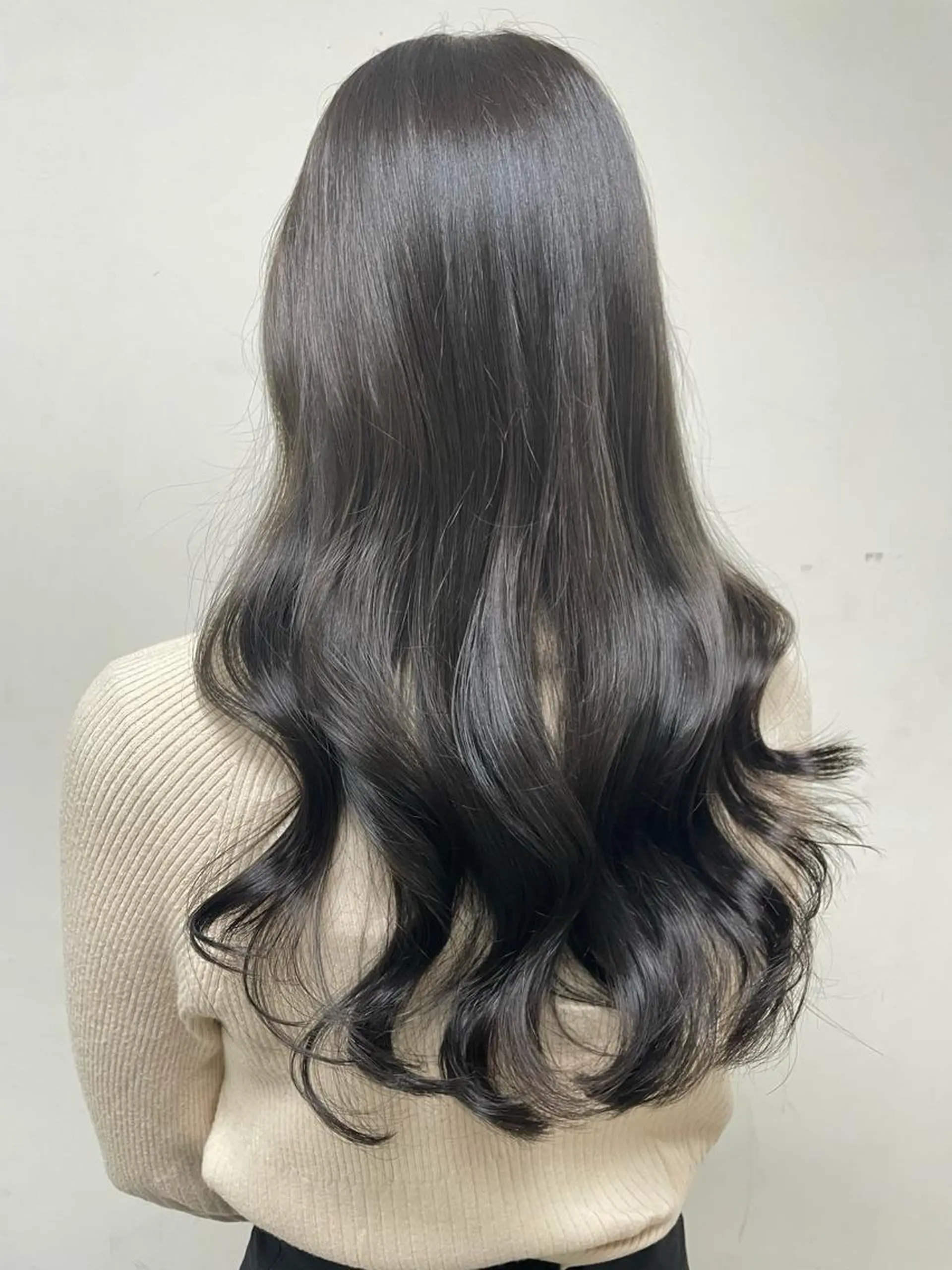 ロング カラー パーマ ヘアアレンジ カット ヘアカラー トリートメント ニシダヒカリ🌙 髪質改善×似合わせのヘアスタイル