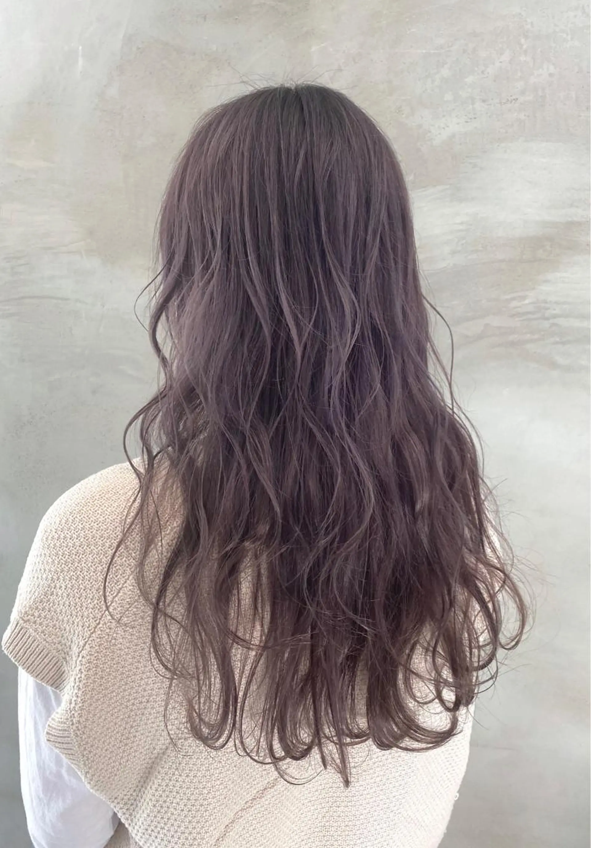 ロング カラー ブリーチ ヘアカラー トリートメント 🫧透明感カラー🫧 OIKAWAのヘアスタイル