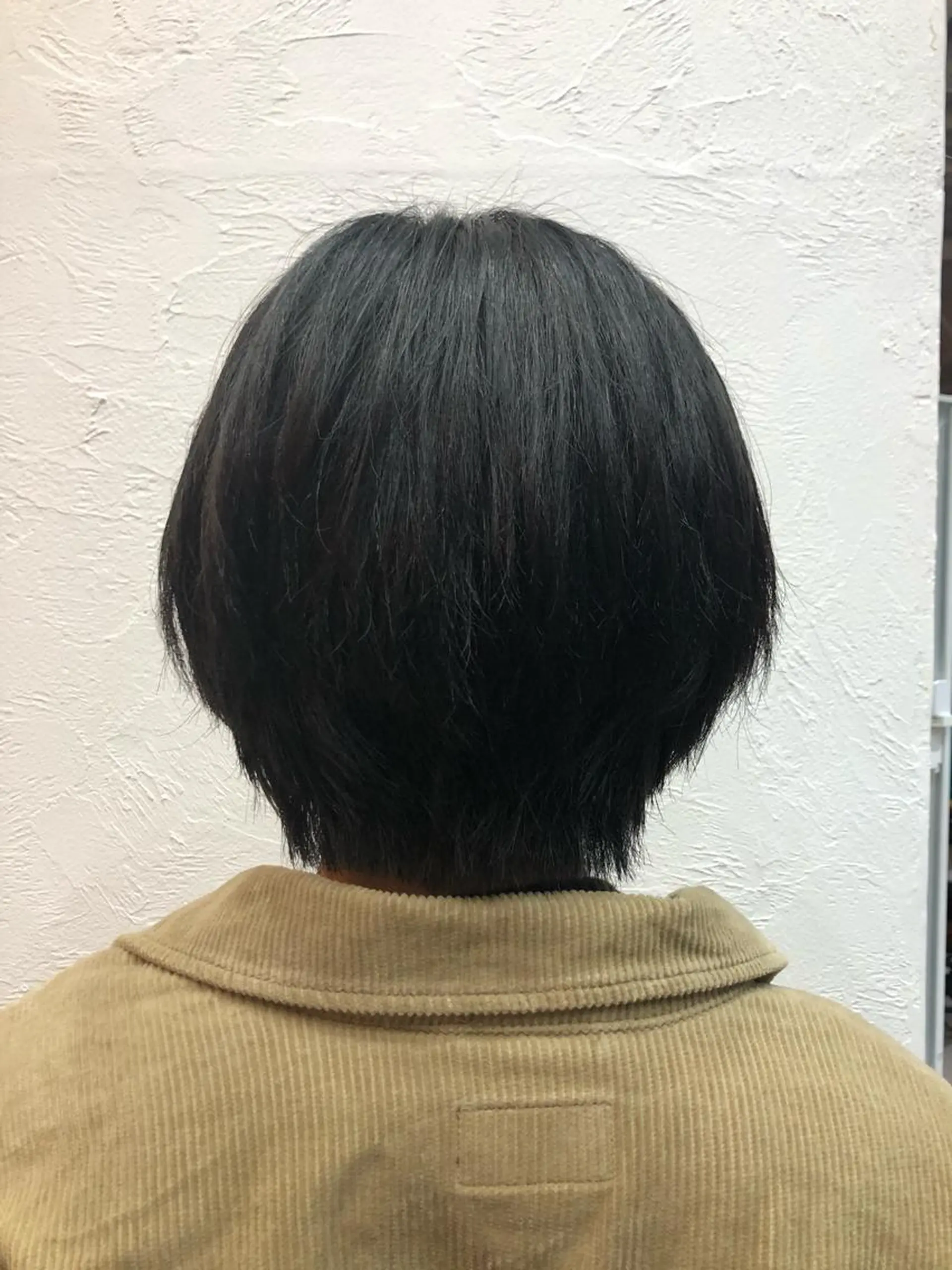 ショート カラー 脇谷 拓弥のヘアスタイル