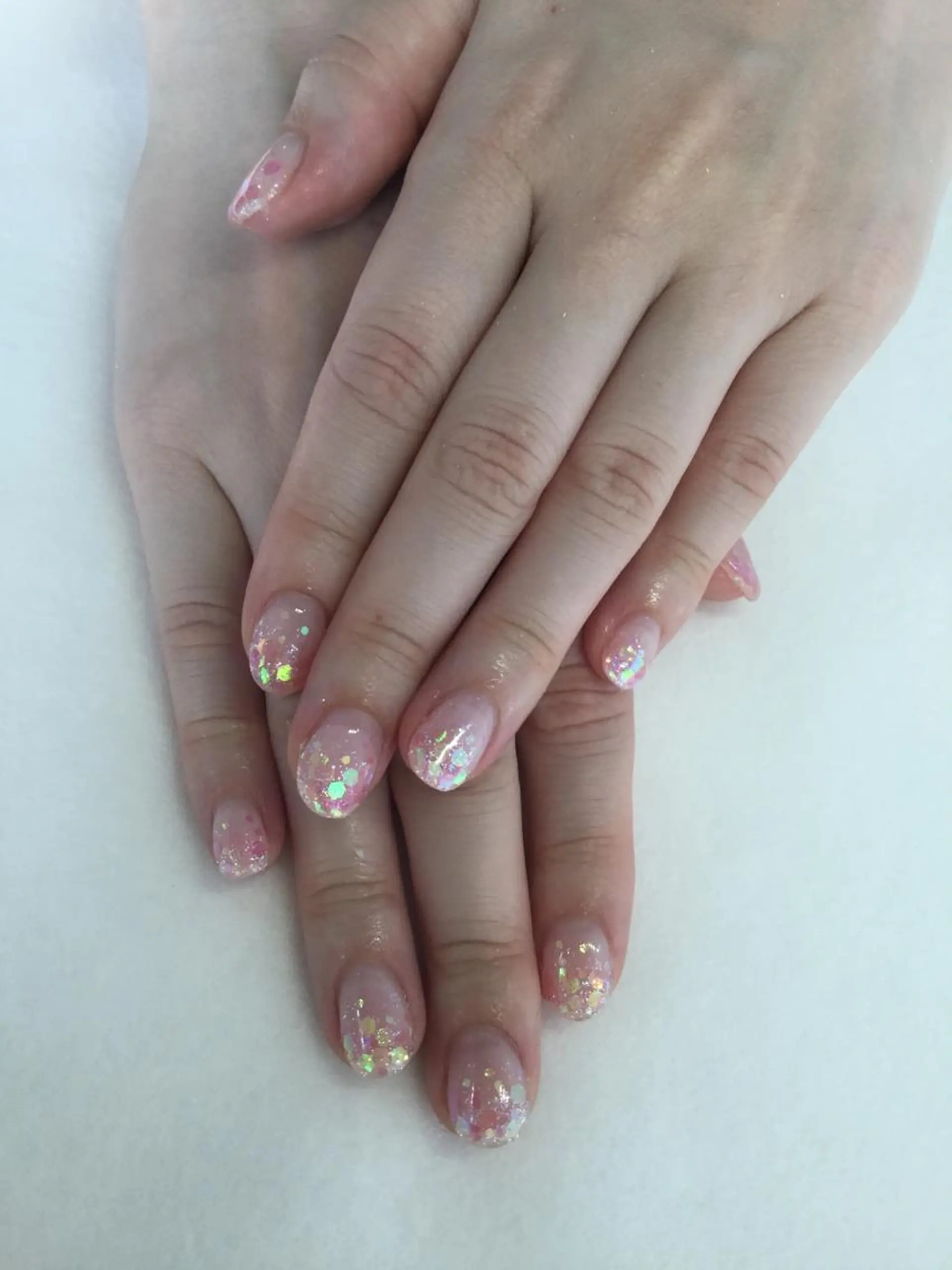 ネイル ハンドネイル 💎🐰 saki. m 🐰💎のネイルデザイン